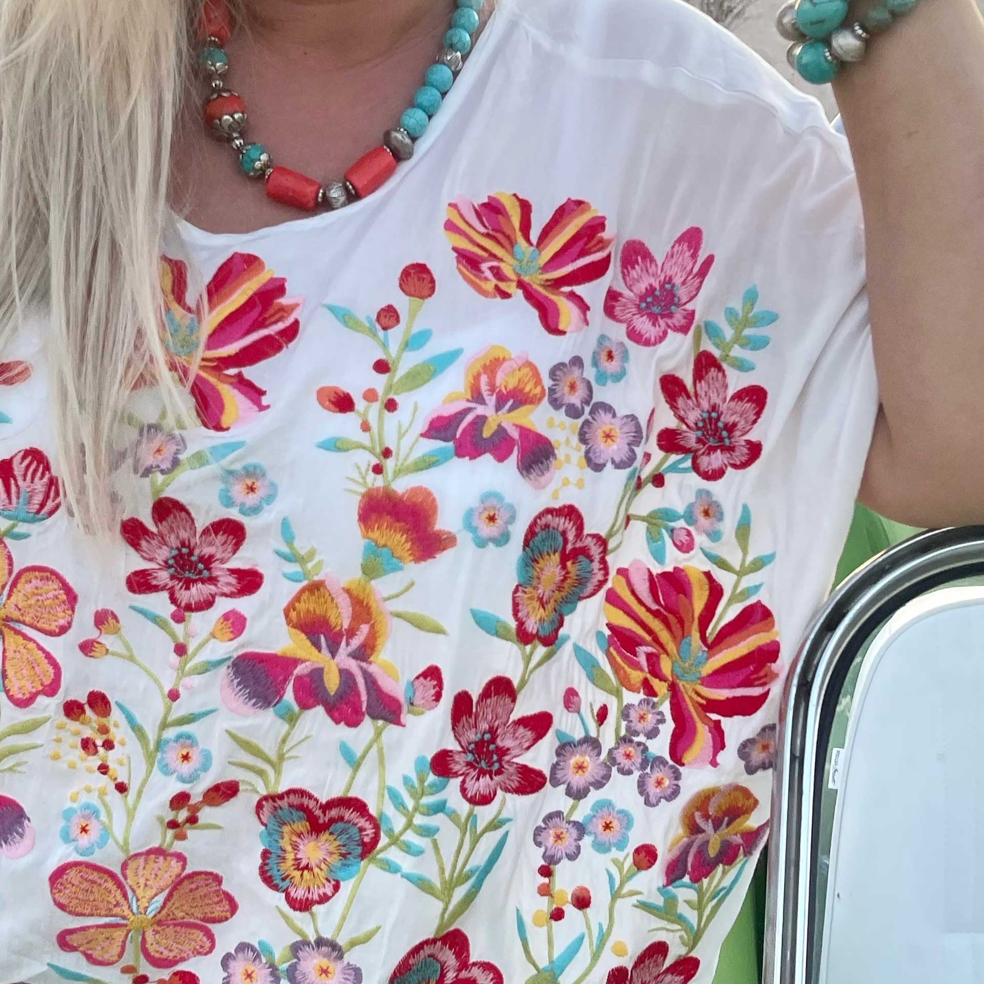 Field of Flowers Top