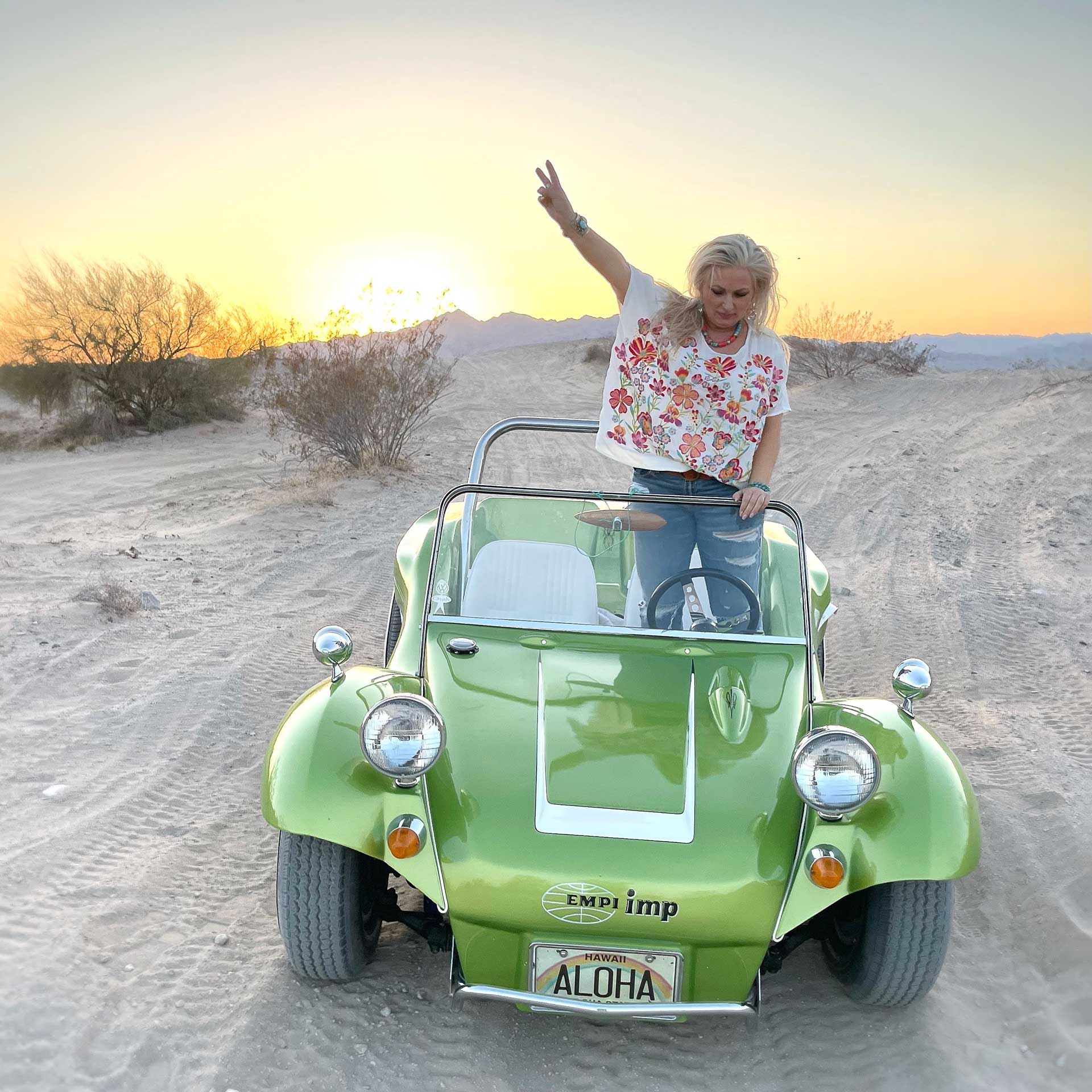 Field of Flowers Top