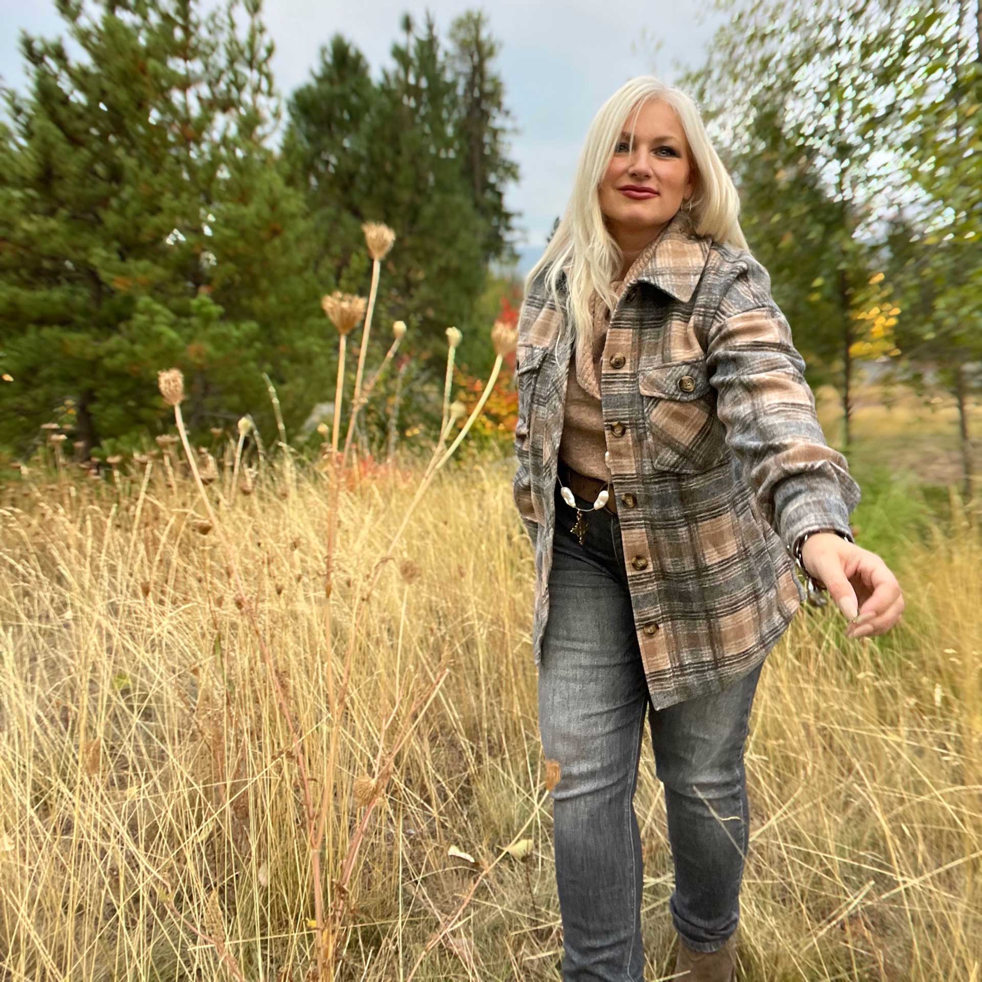 Fireside Plaid Shacket