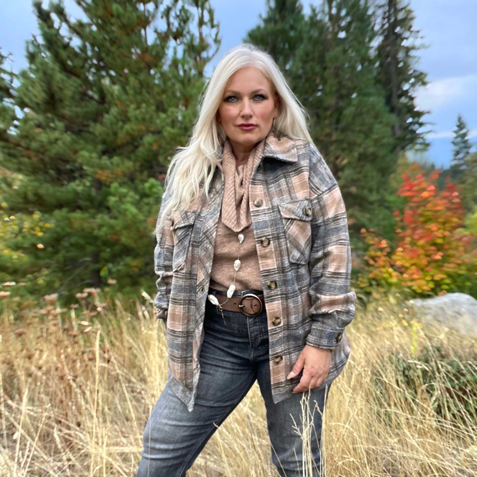 Fireside Plaid Shacket