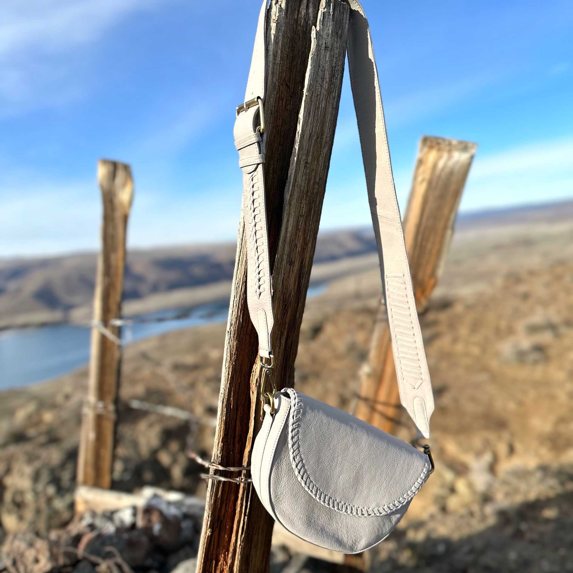 Fletcher Guitar Strap Bag (Dove)