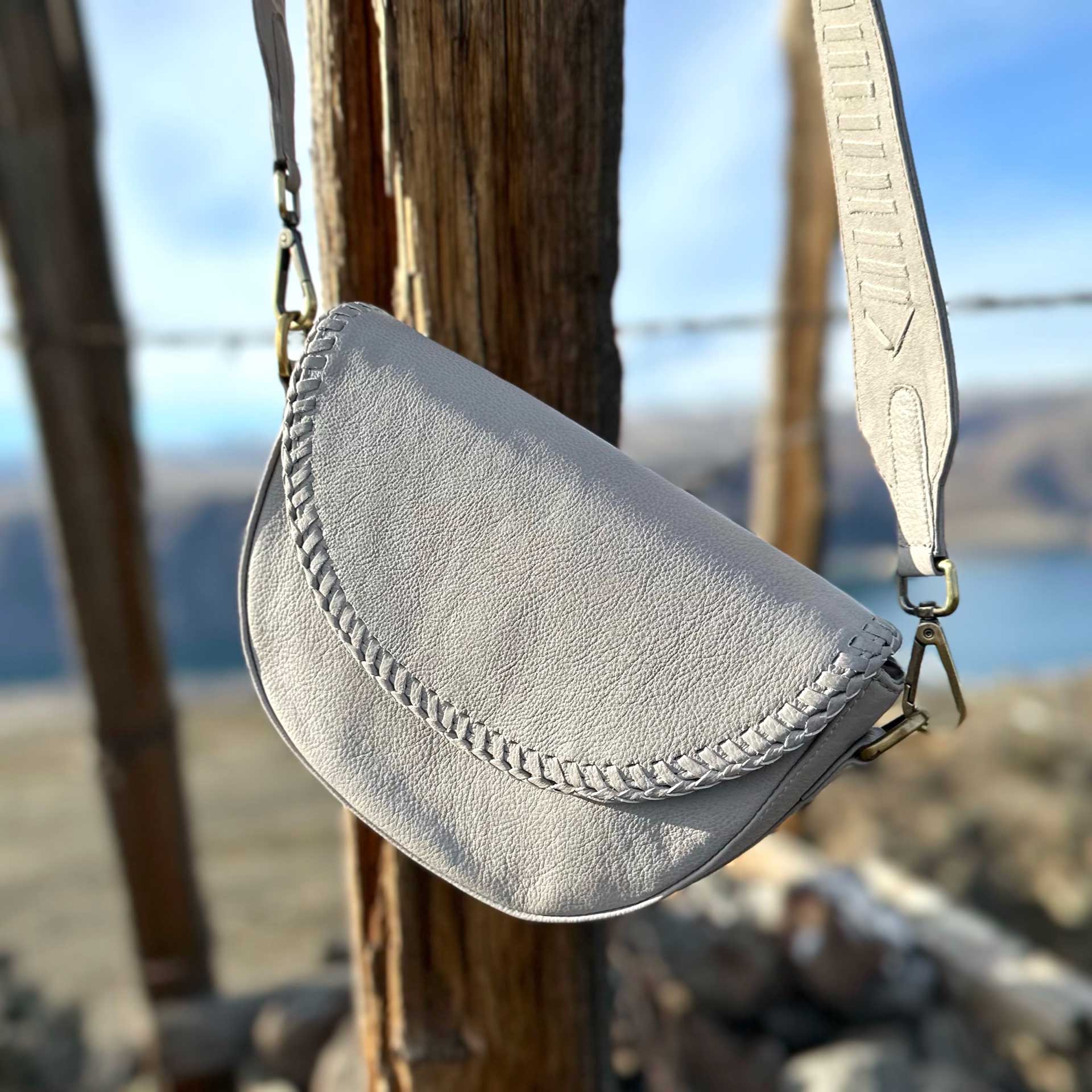 Fletcher Guitar Strap Bag (Dove)