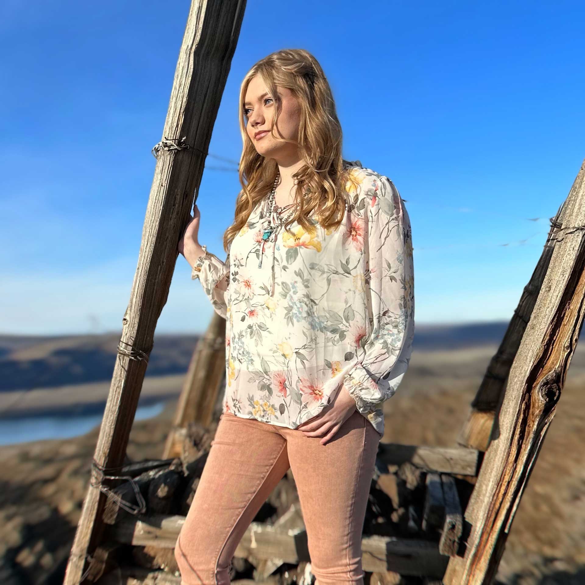 Floral Countryside Blouse