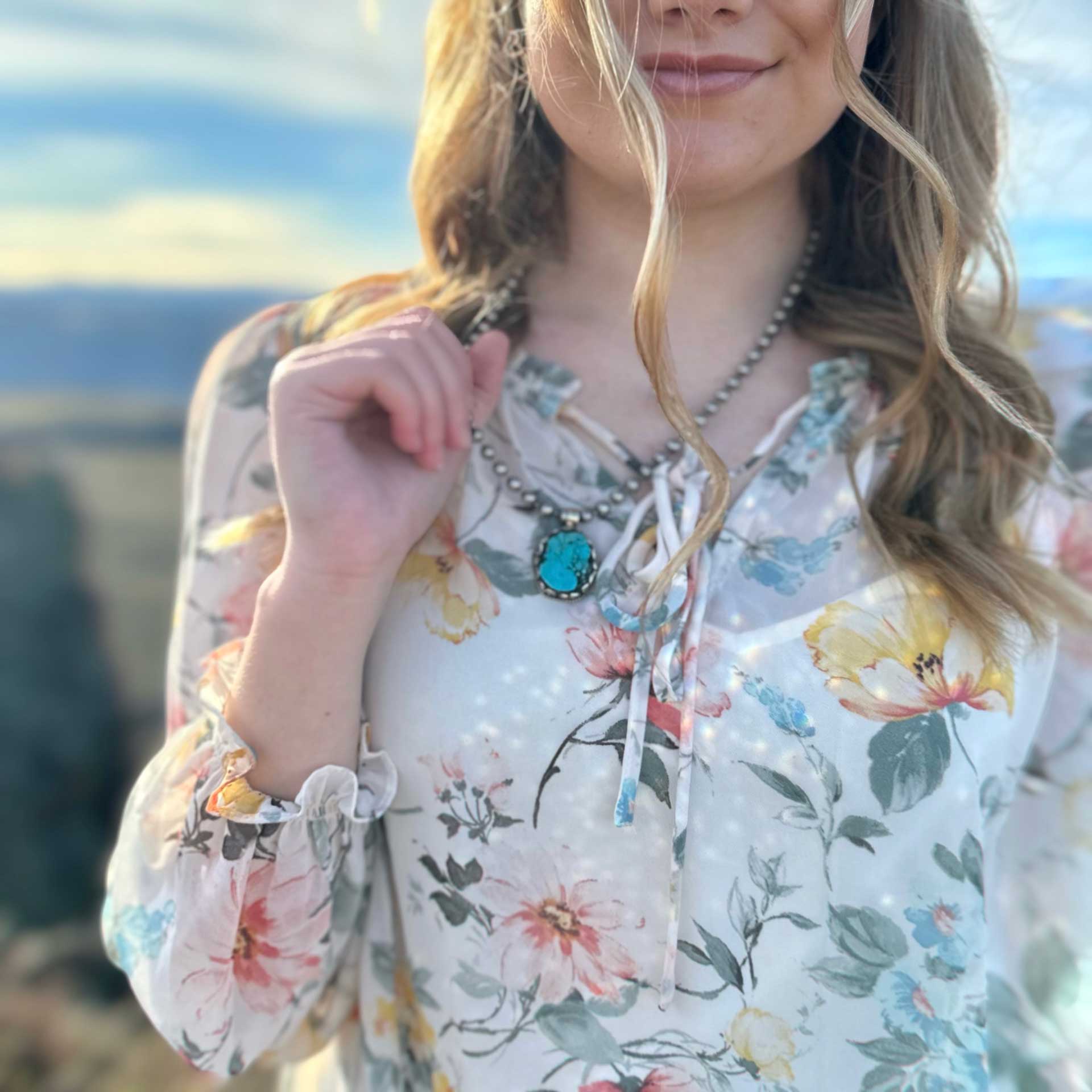 Floral Countryside Blouse