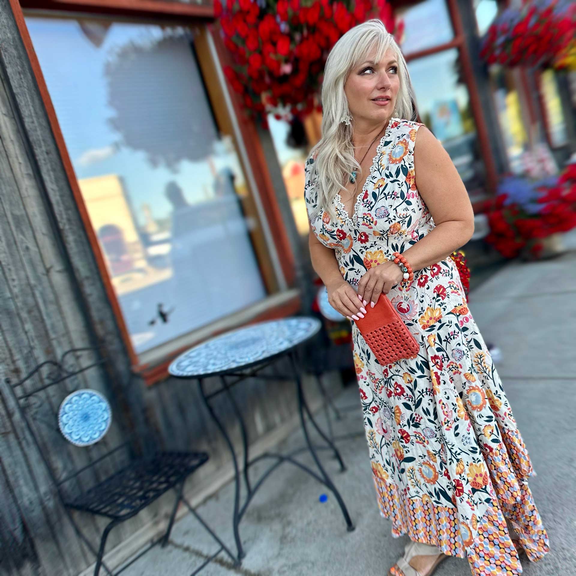 Floral Gardens Maxi Dress