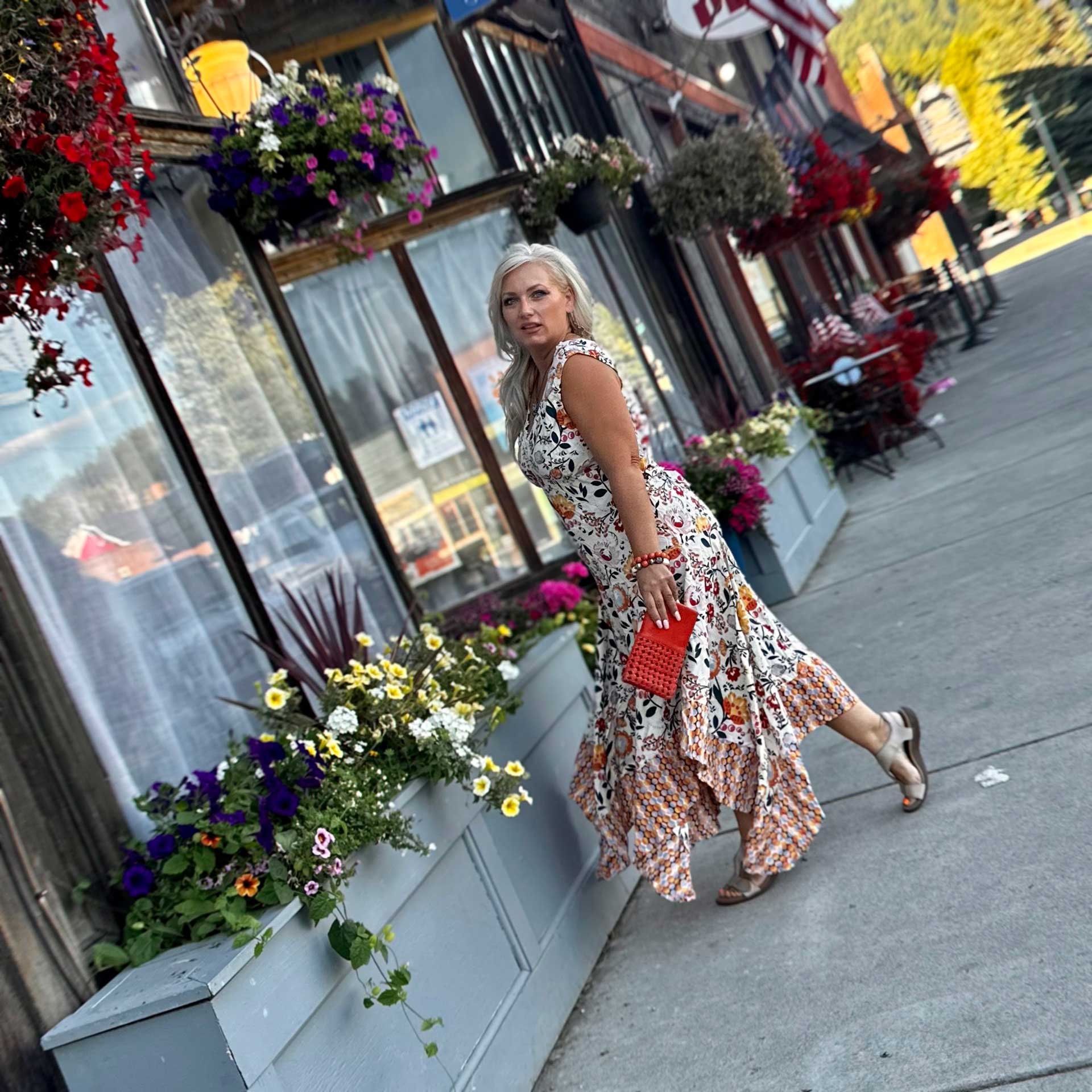 Floral Gardens Maxi Dress