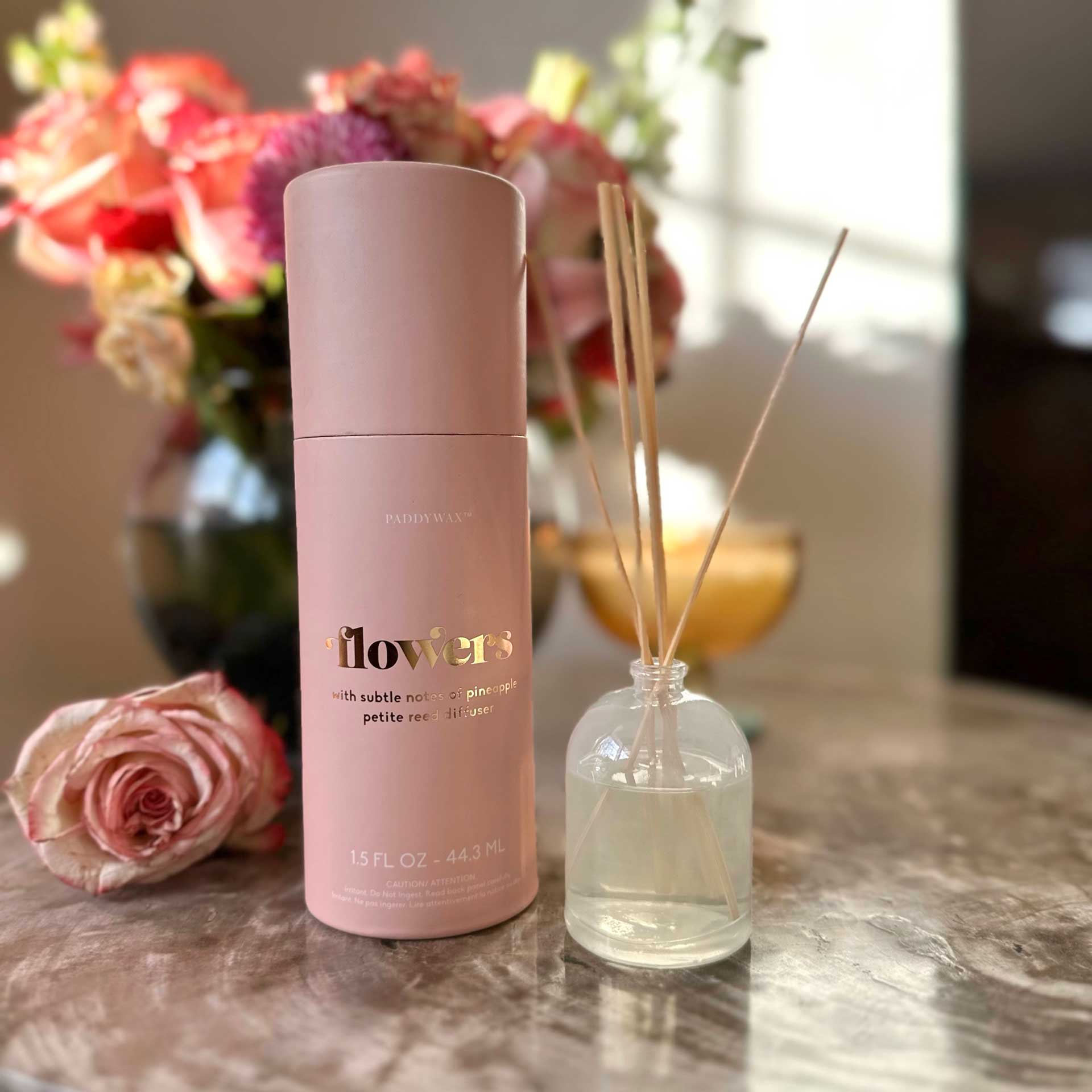 Flowers Petite Reed Diffuser