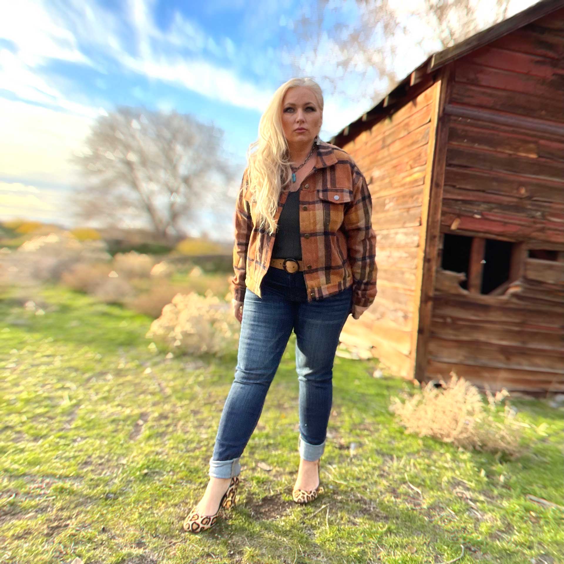 Forever Plaid Jacket