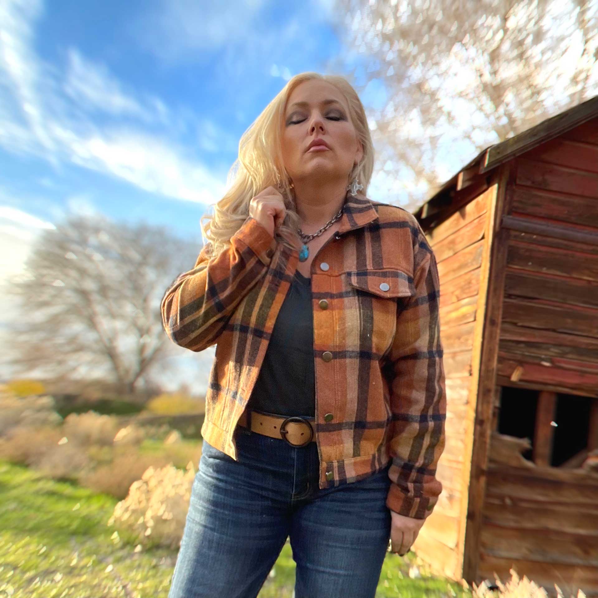 Forever Plaid Jacket