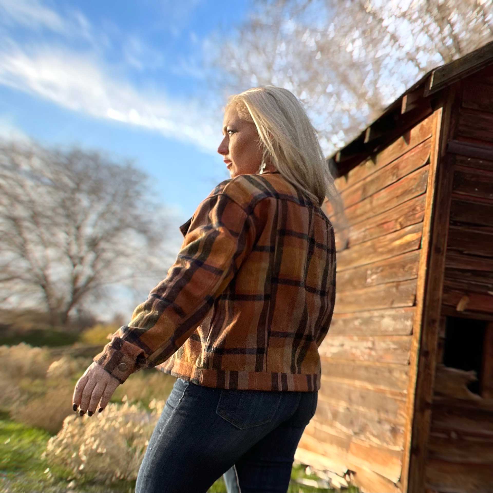 Forever Plaid Jacket