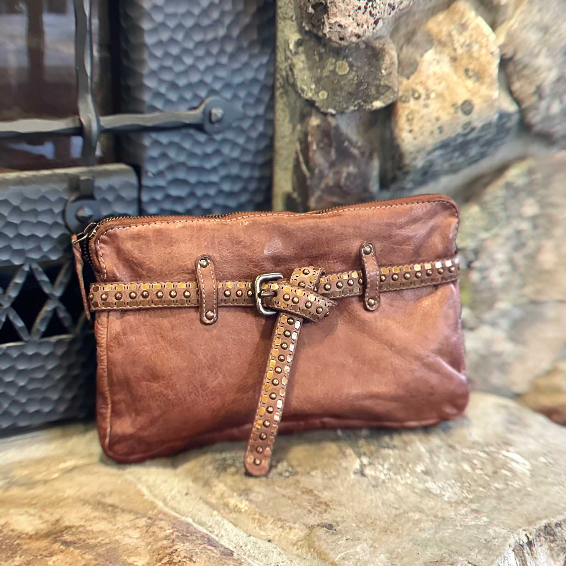 Fortune's Daughter Crossbody Bag (Cognac)