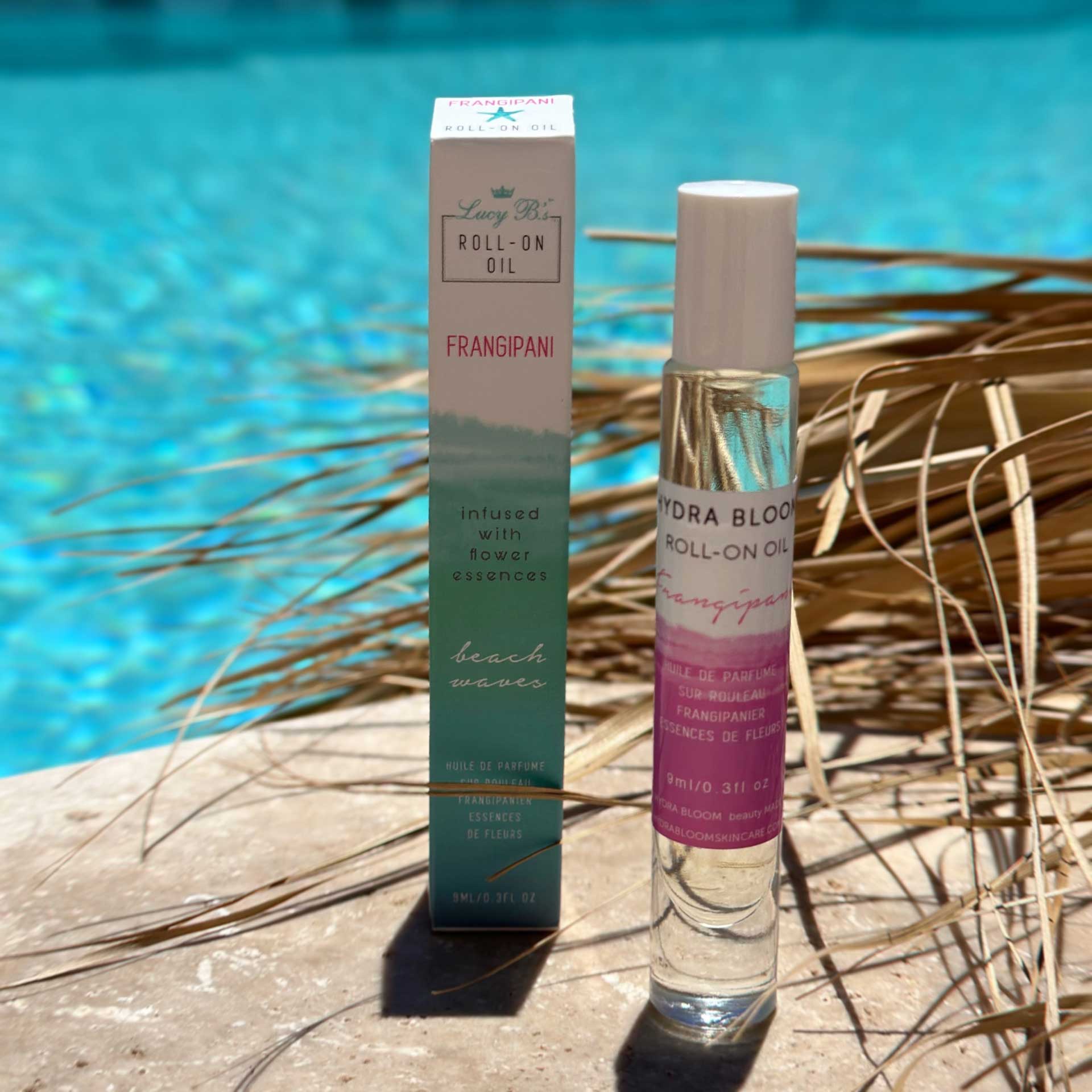 Frangipani Roll-On Oil