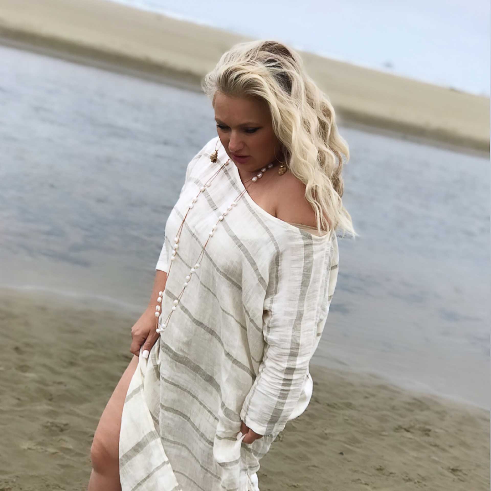 Gigi Sheer Vacation Dress