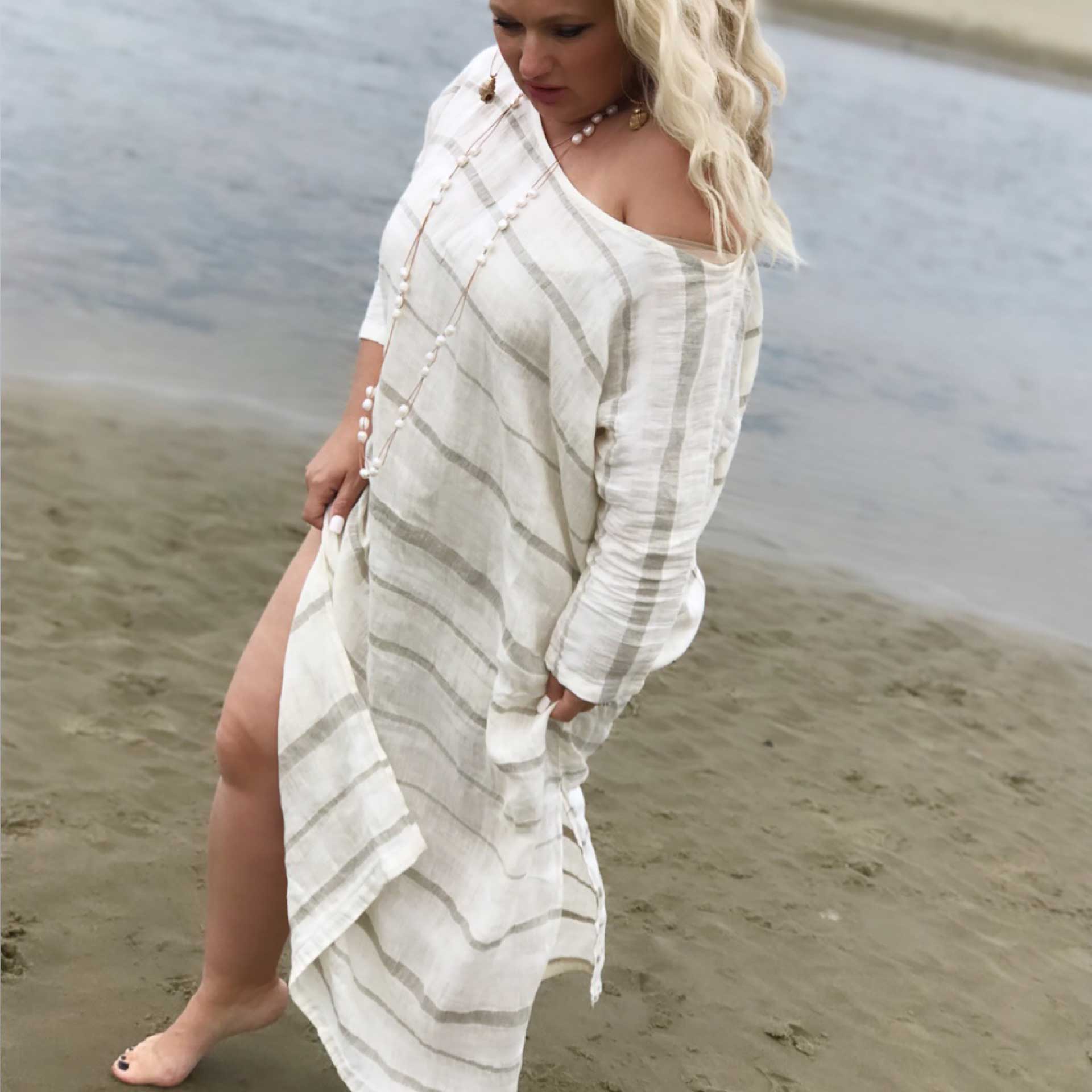 Gigi Sheer Vacation Dress