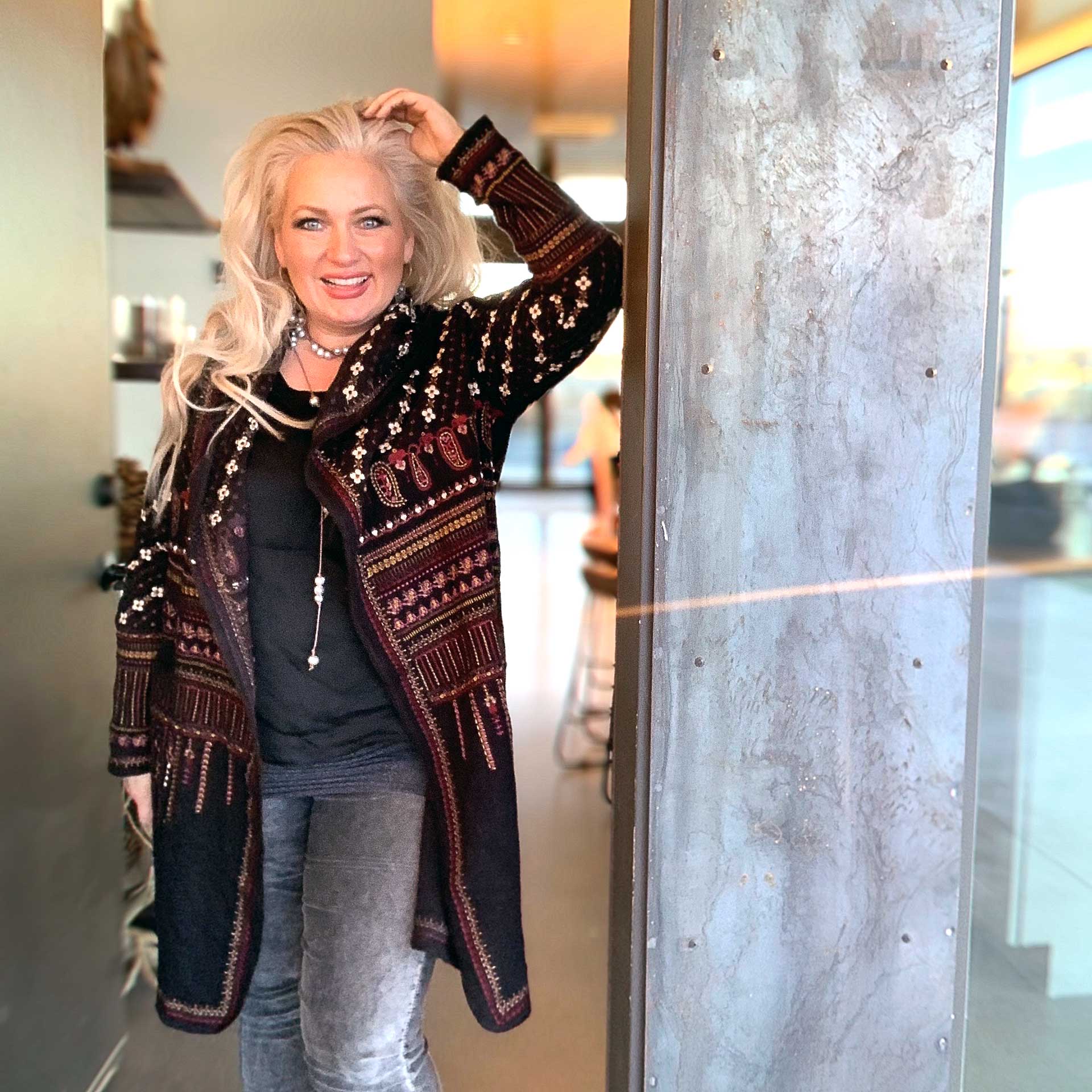 Golden Valley Cardigan