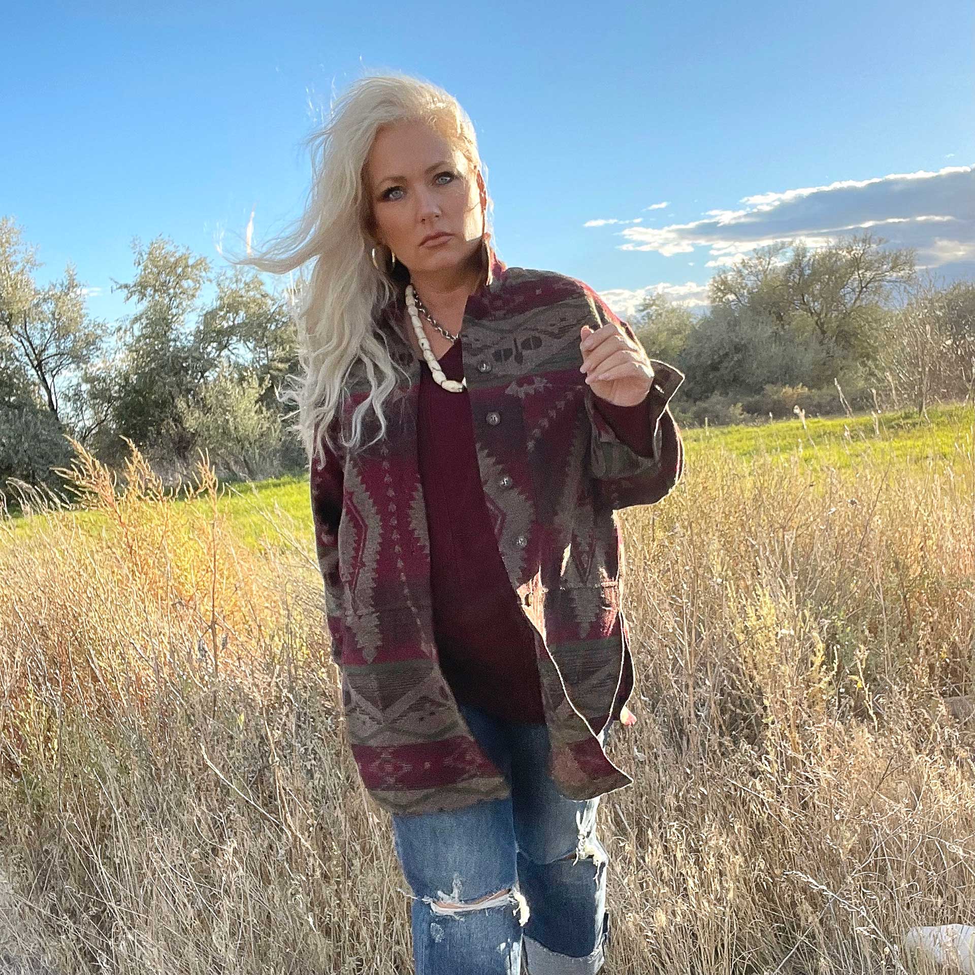 Grand Tetons Jacket (Cabernet)