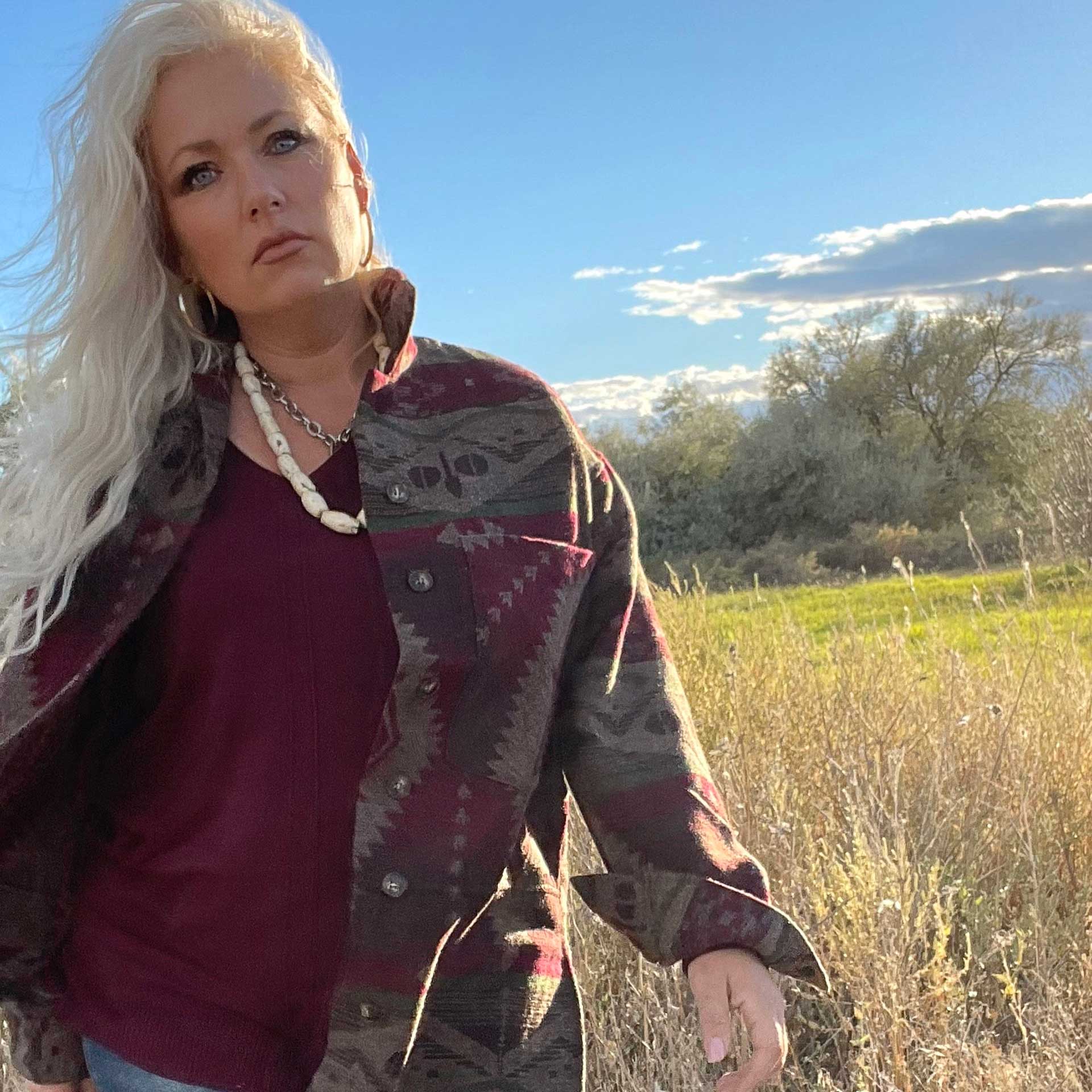 Grand Tetons Jacket (Cabernet)