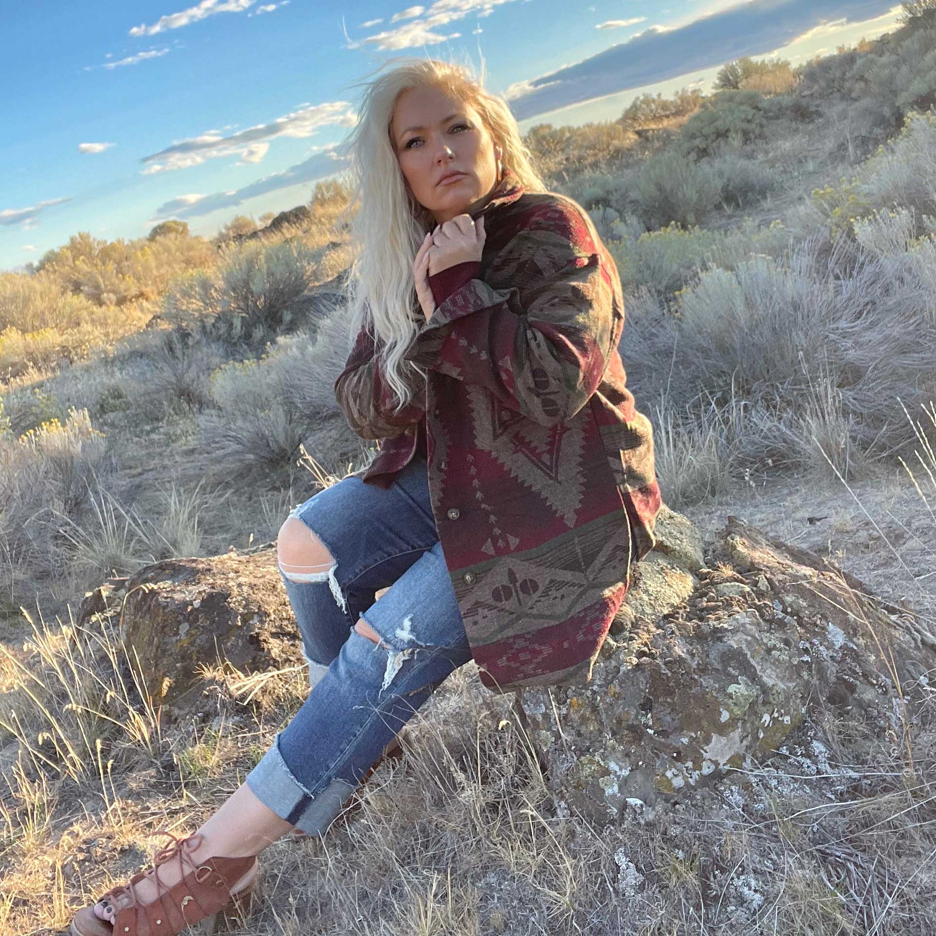 Grand Tetons Jacket (Cabernet)