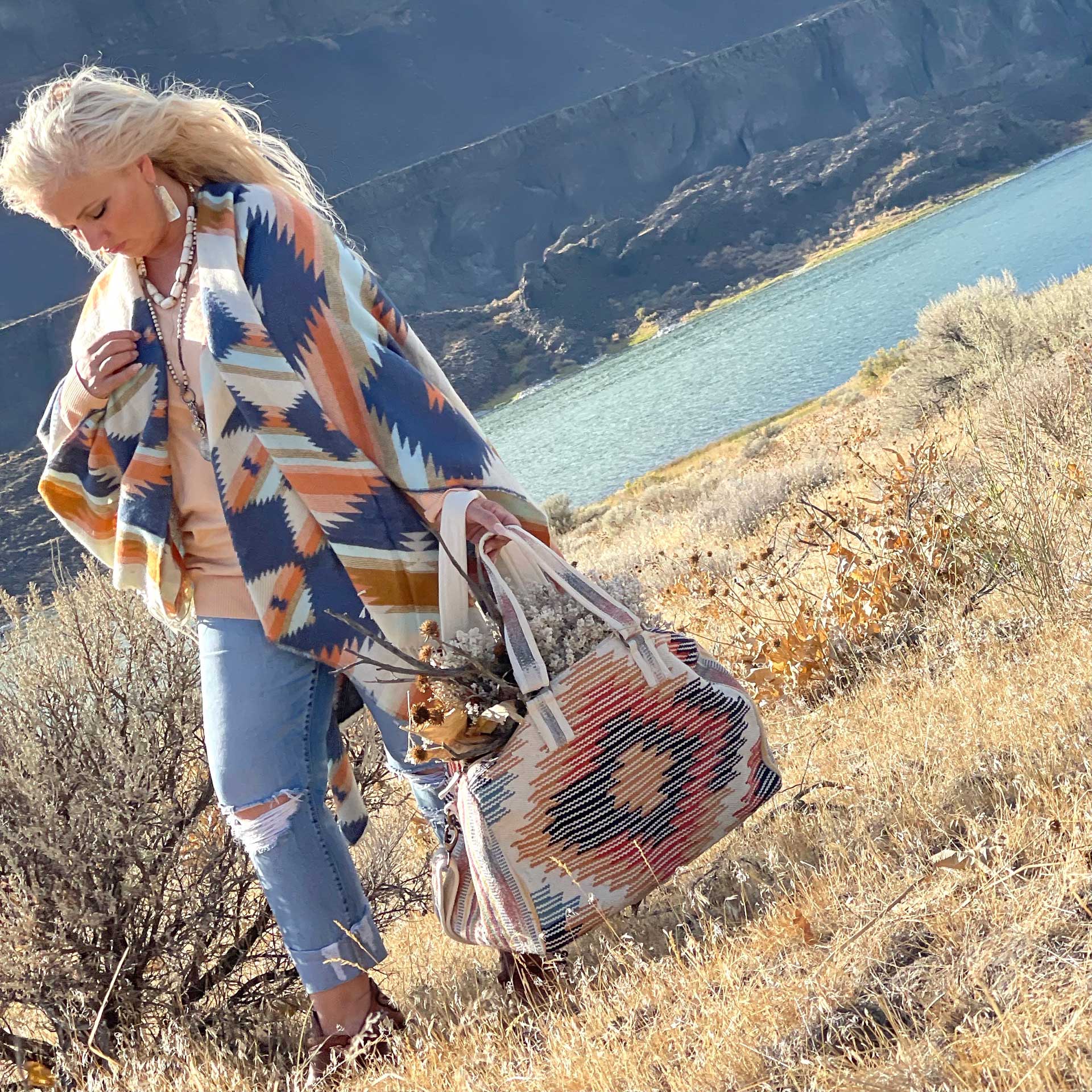 Guiding Path Duffel Bag