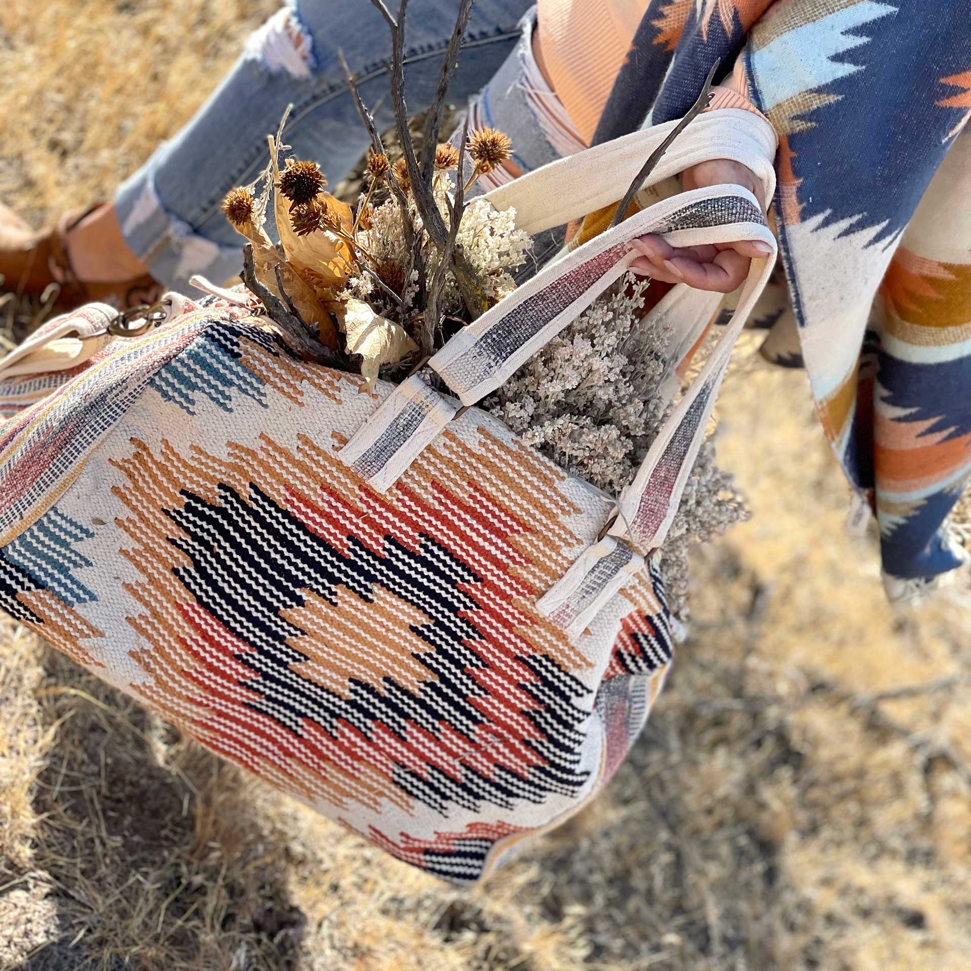 Guiding Path Duffel Bag