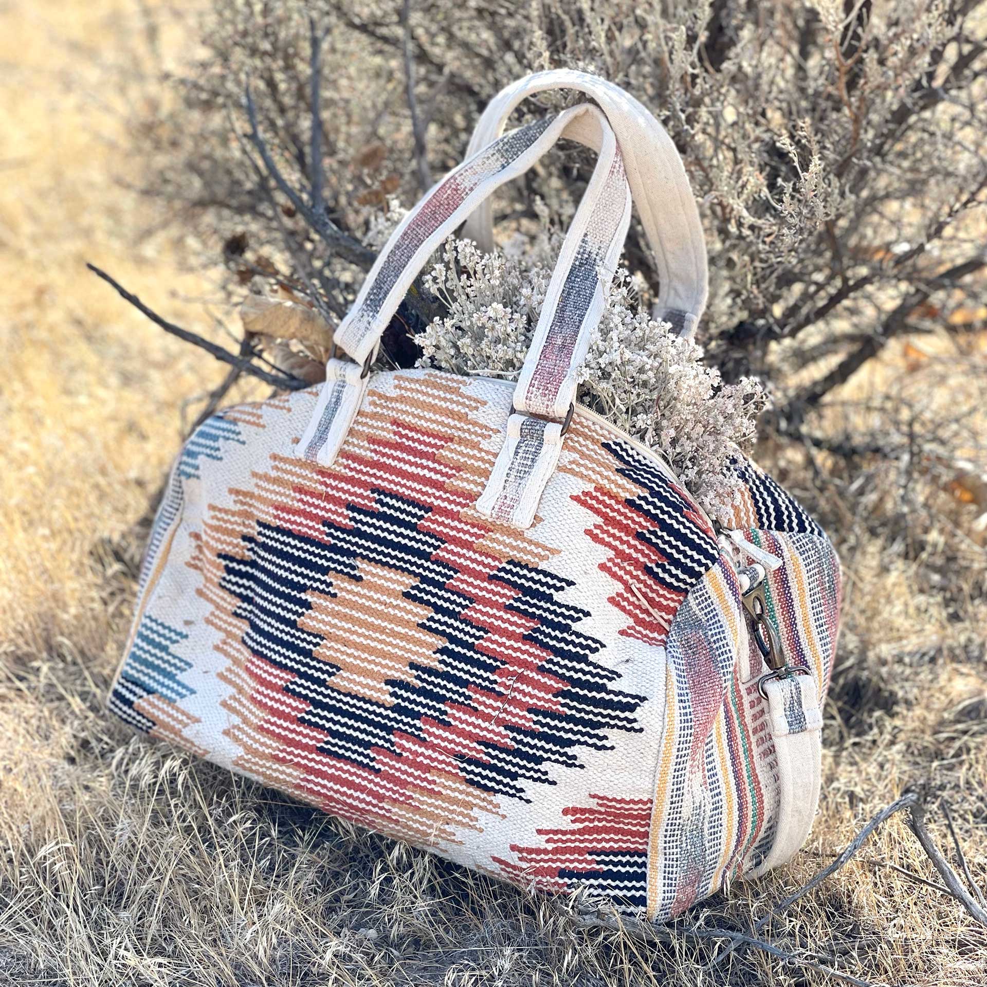 Guiding Path Duffel Bag