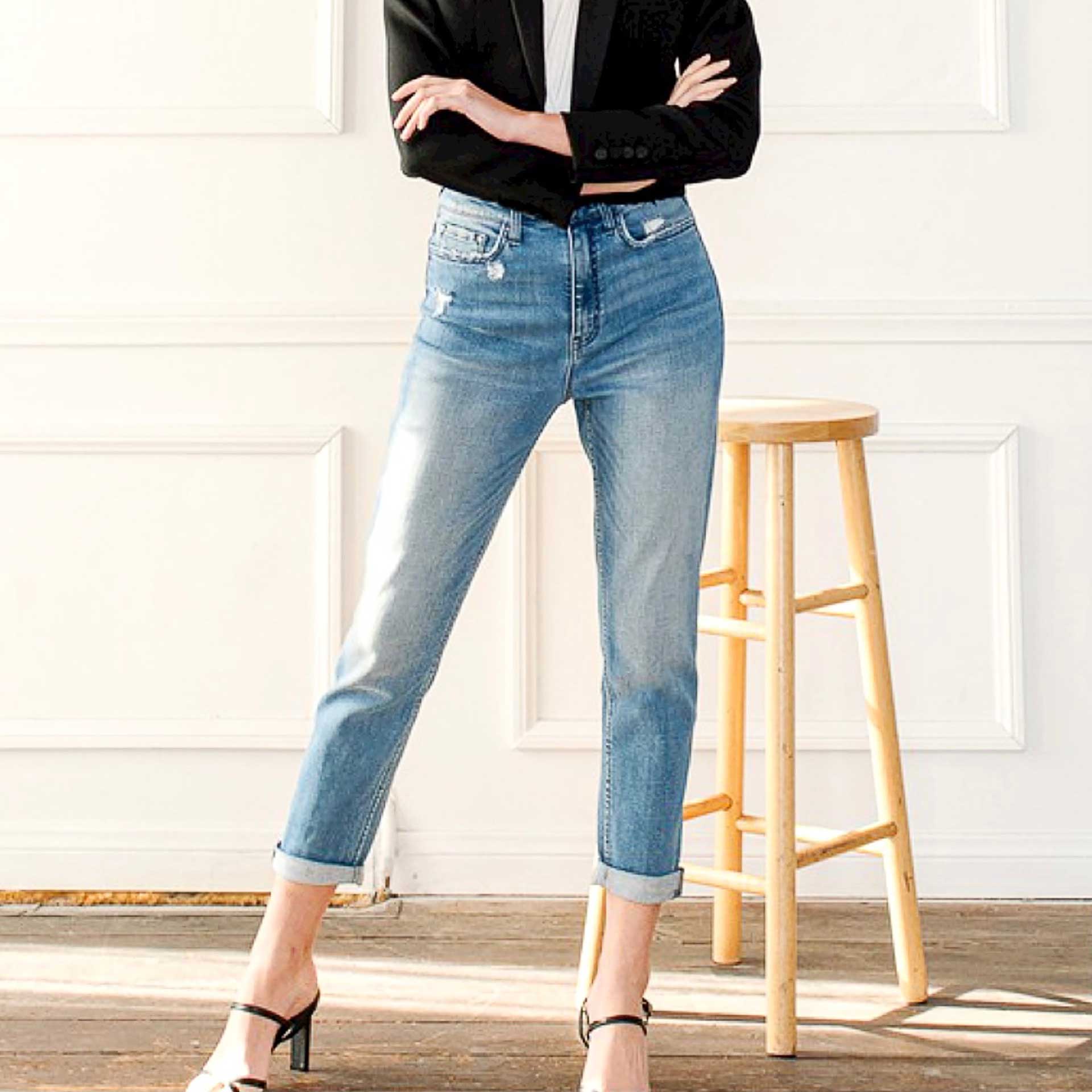 Harbor Stretch Mom Jean