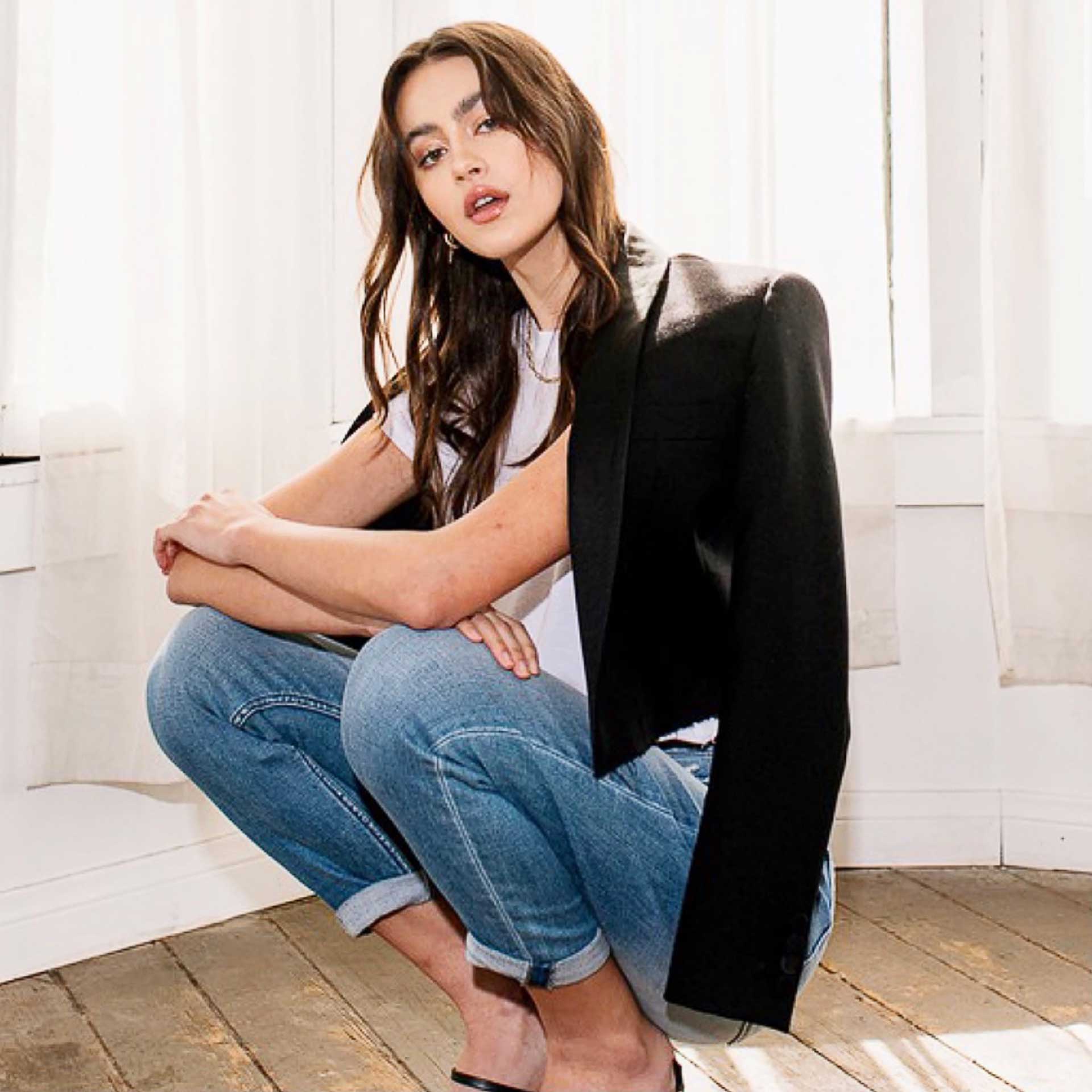 Harbor Stretch Mom Jean