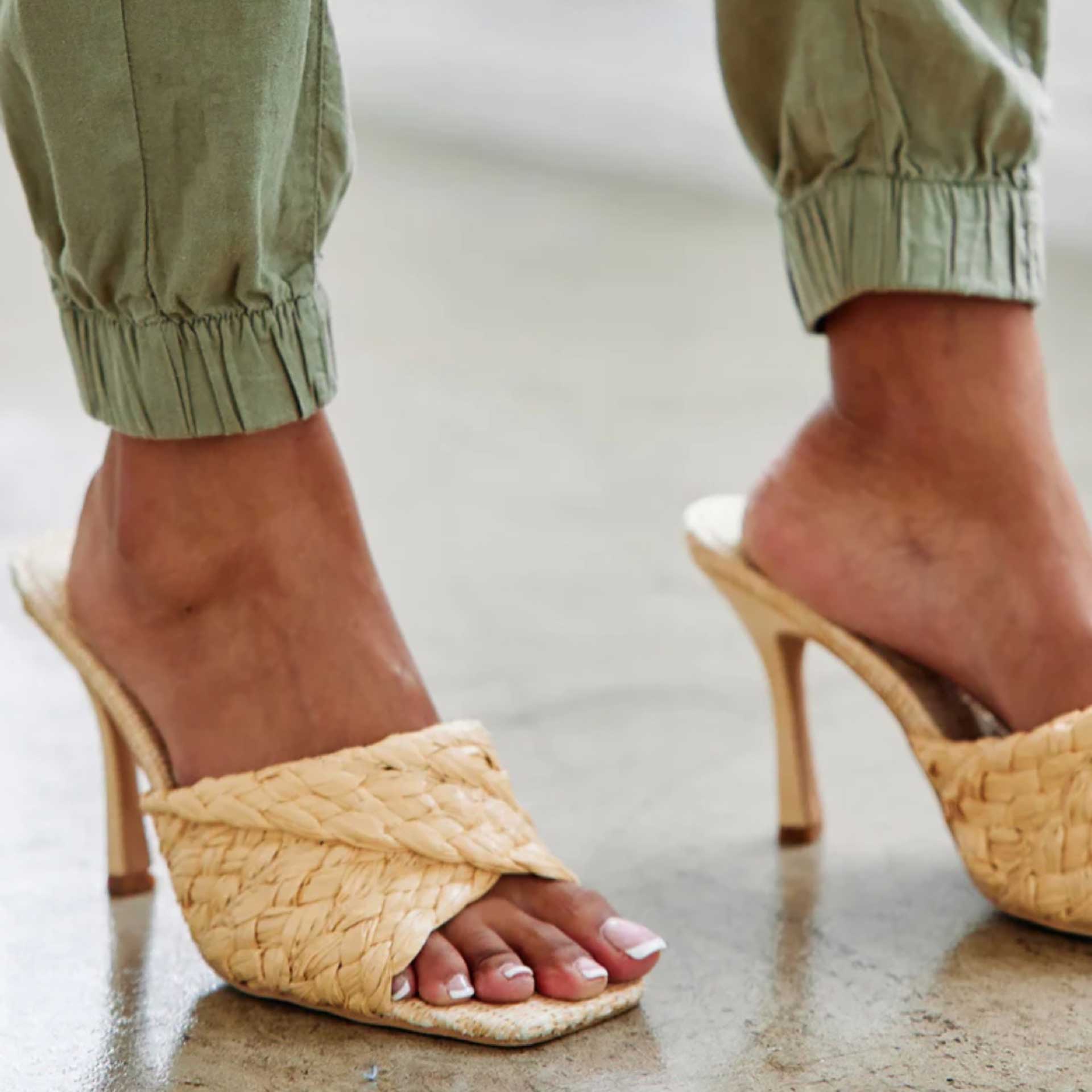 Harvard Linen Highrise Jogger