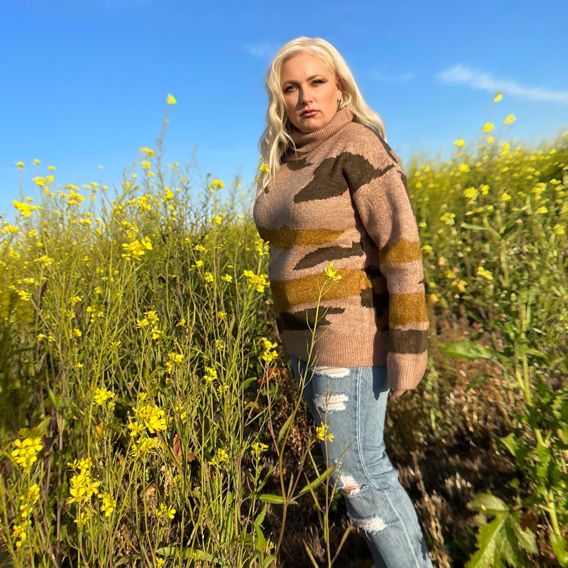 Harvest Dream Turtleneck Sweater