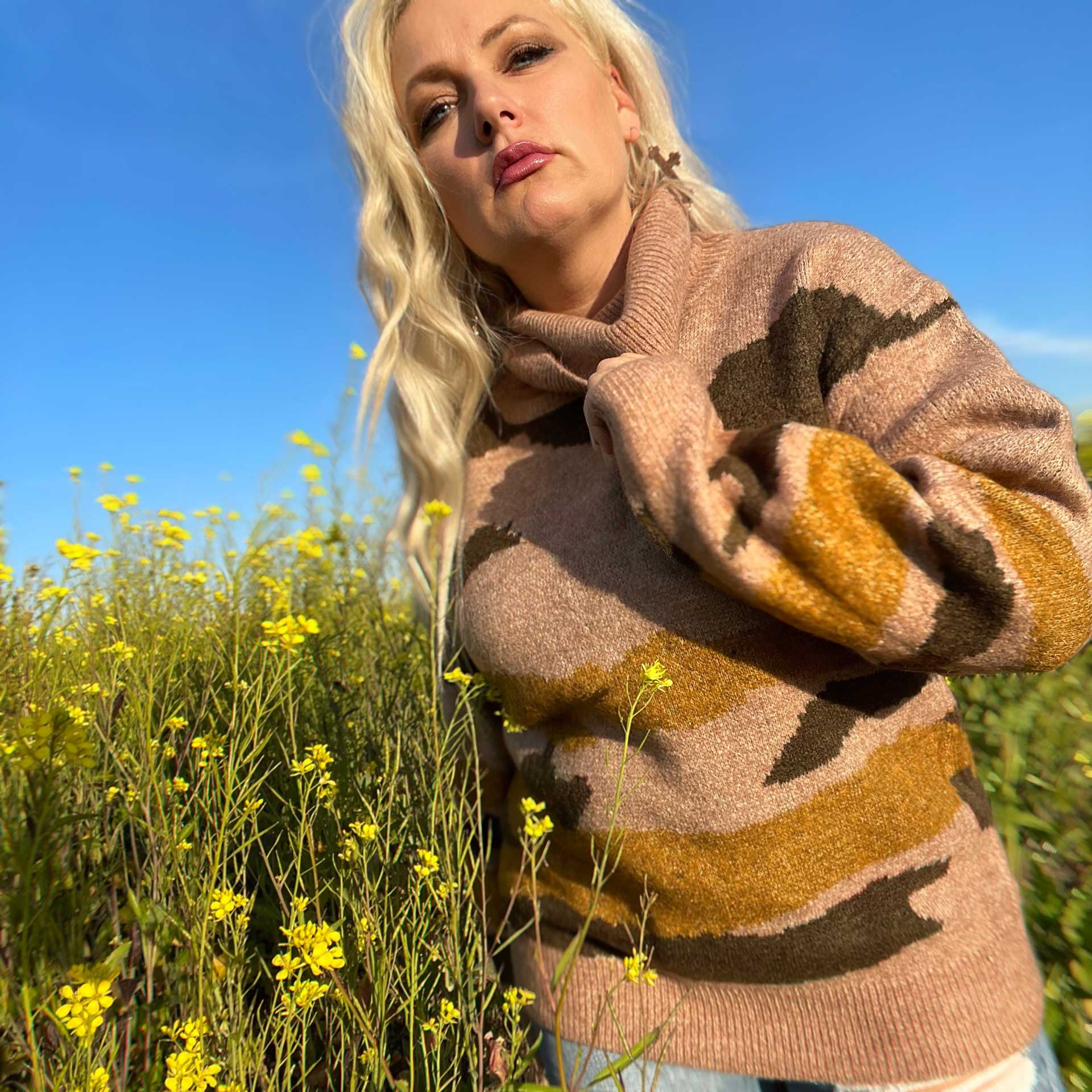 Harvest Dream Turtleneck Sweater