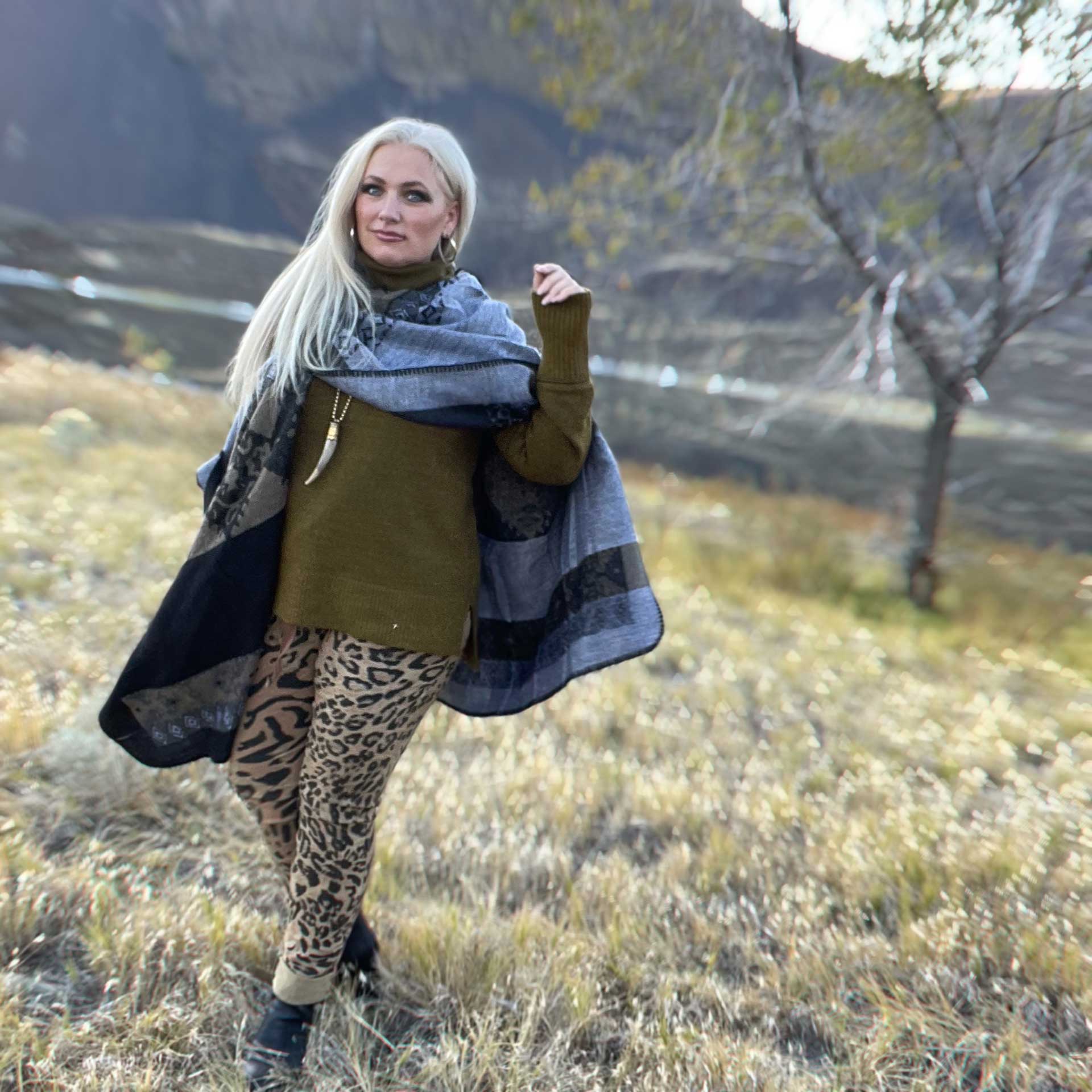 Hendrix Wrap (Black)