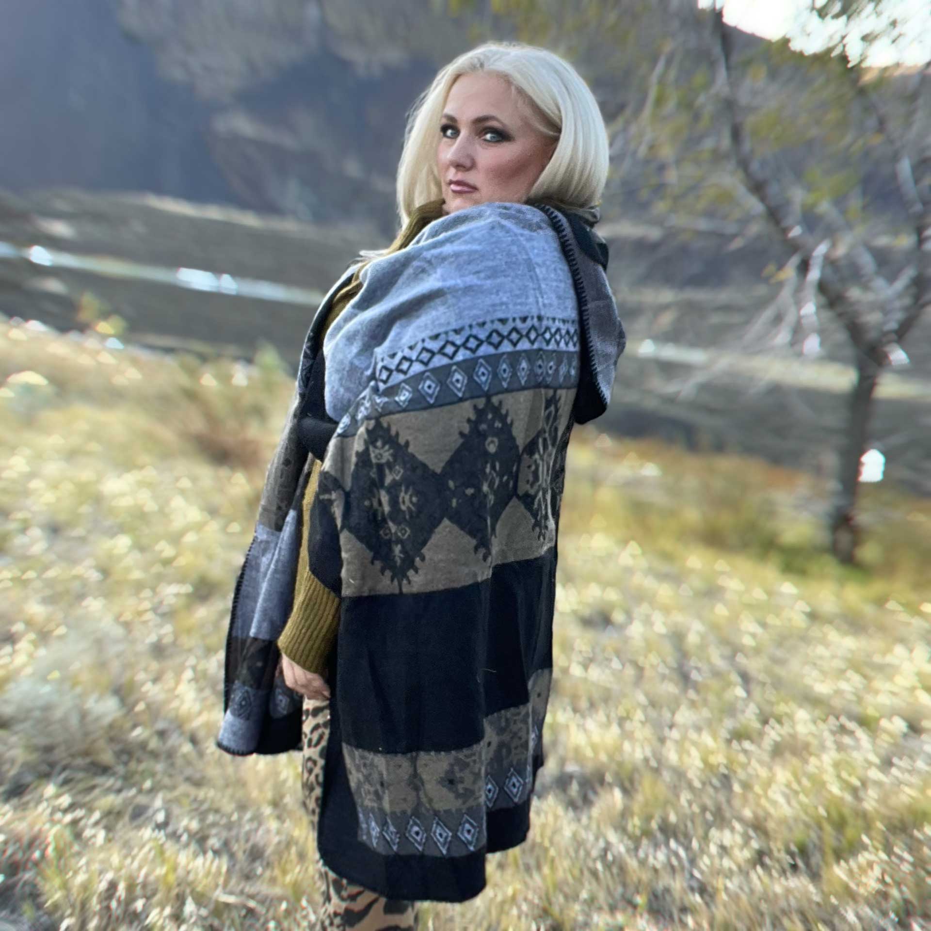 Hendrix Wrap (Black)