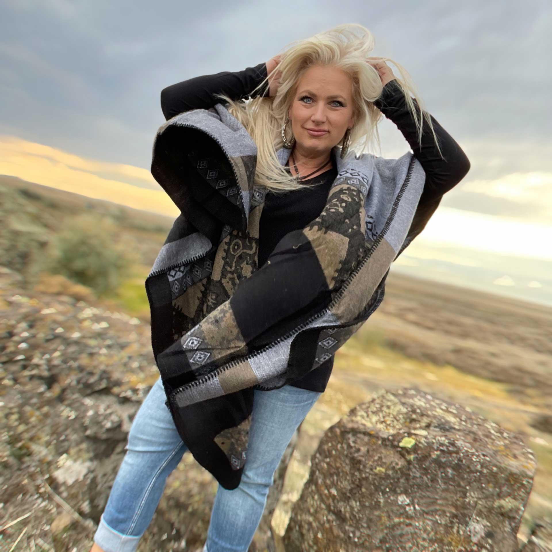 Hendrix Wrap (Black)