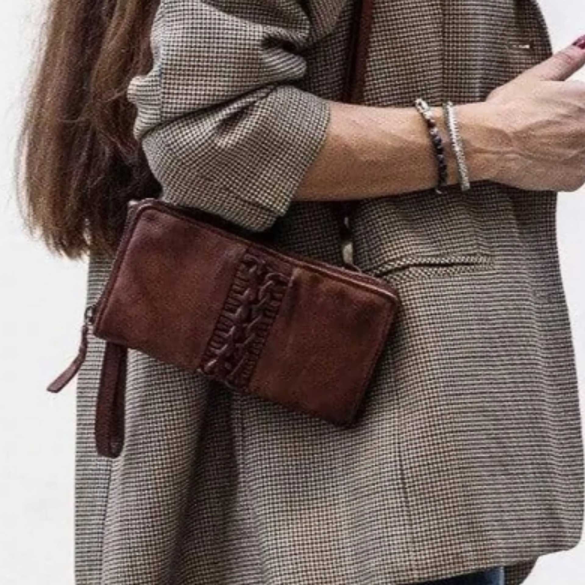 Heritage Continental Wallet (Cognac)