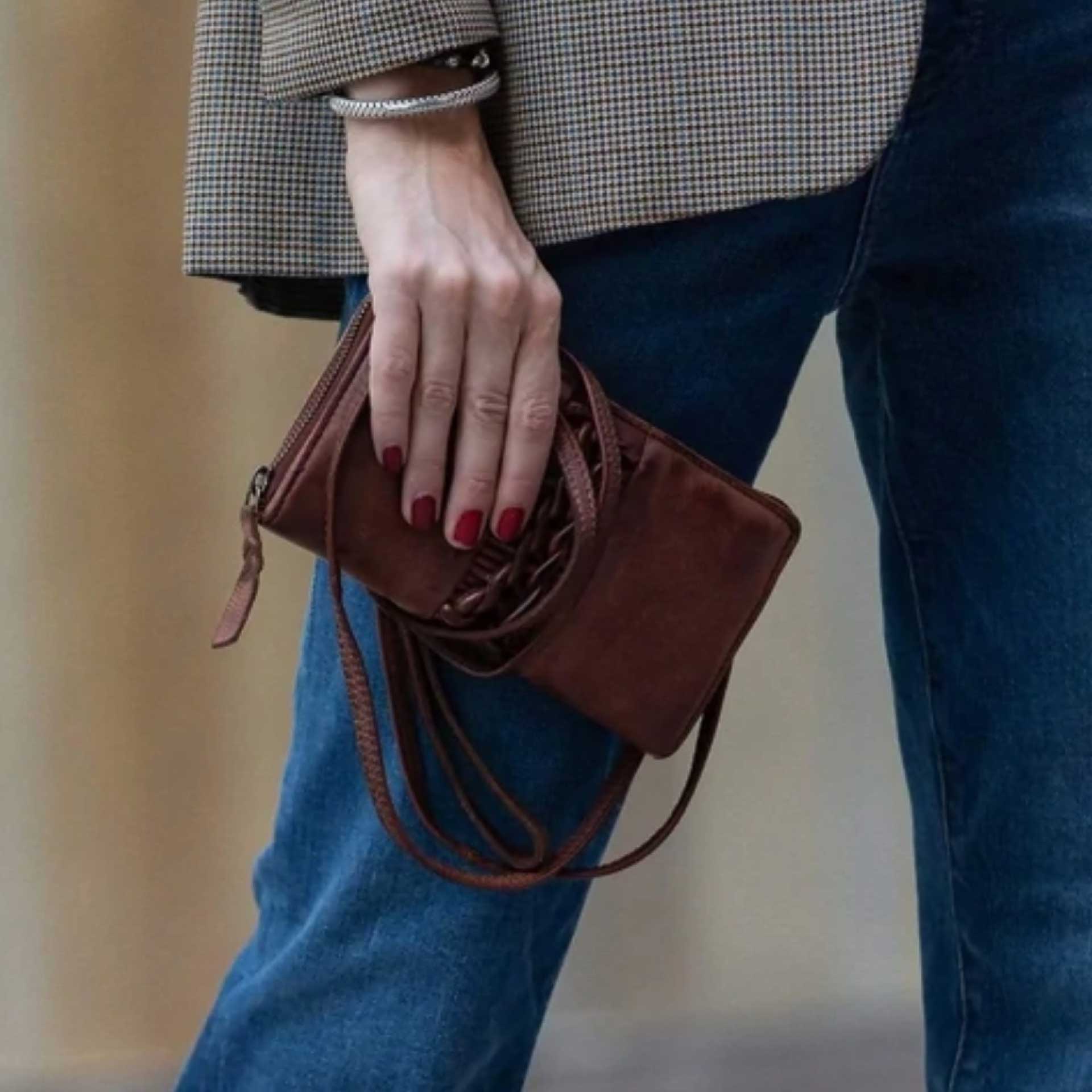 Heritage Continental Wallet (Cognac)