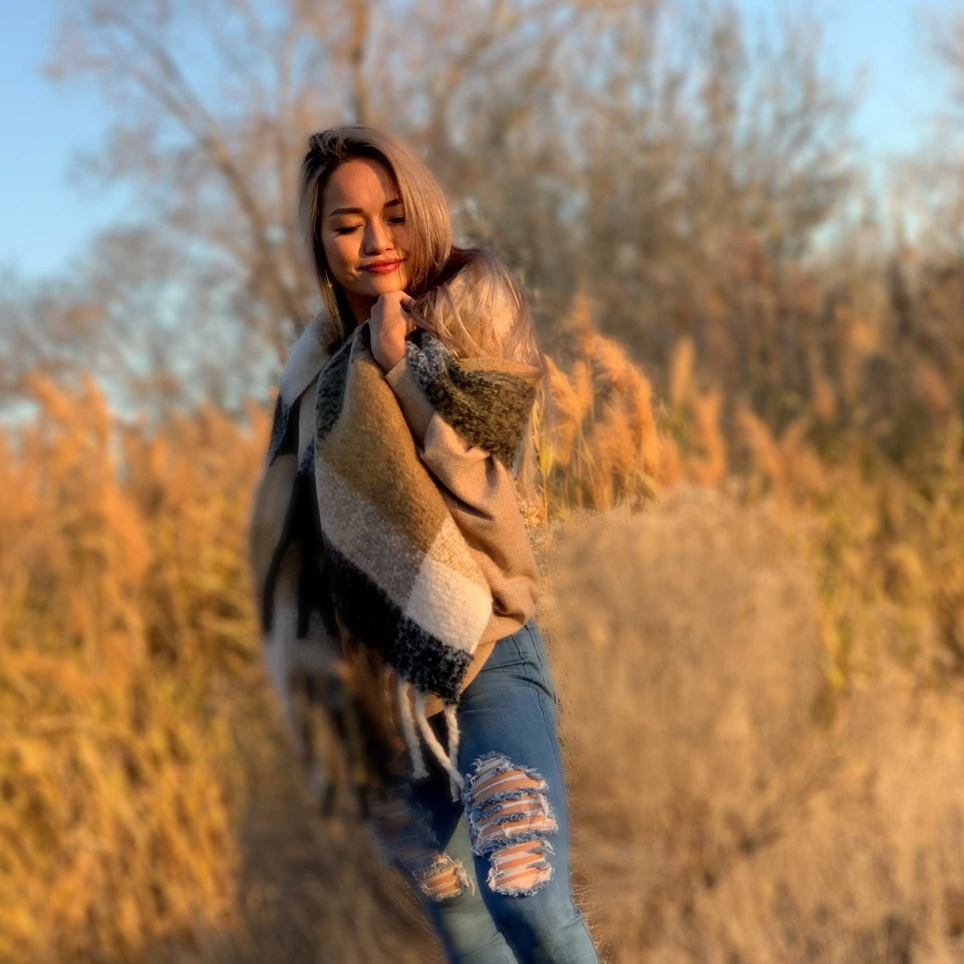 Horizons Blanket Scarf