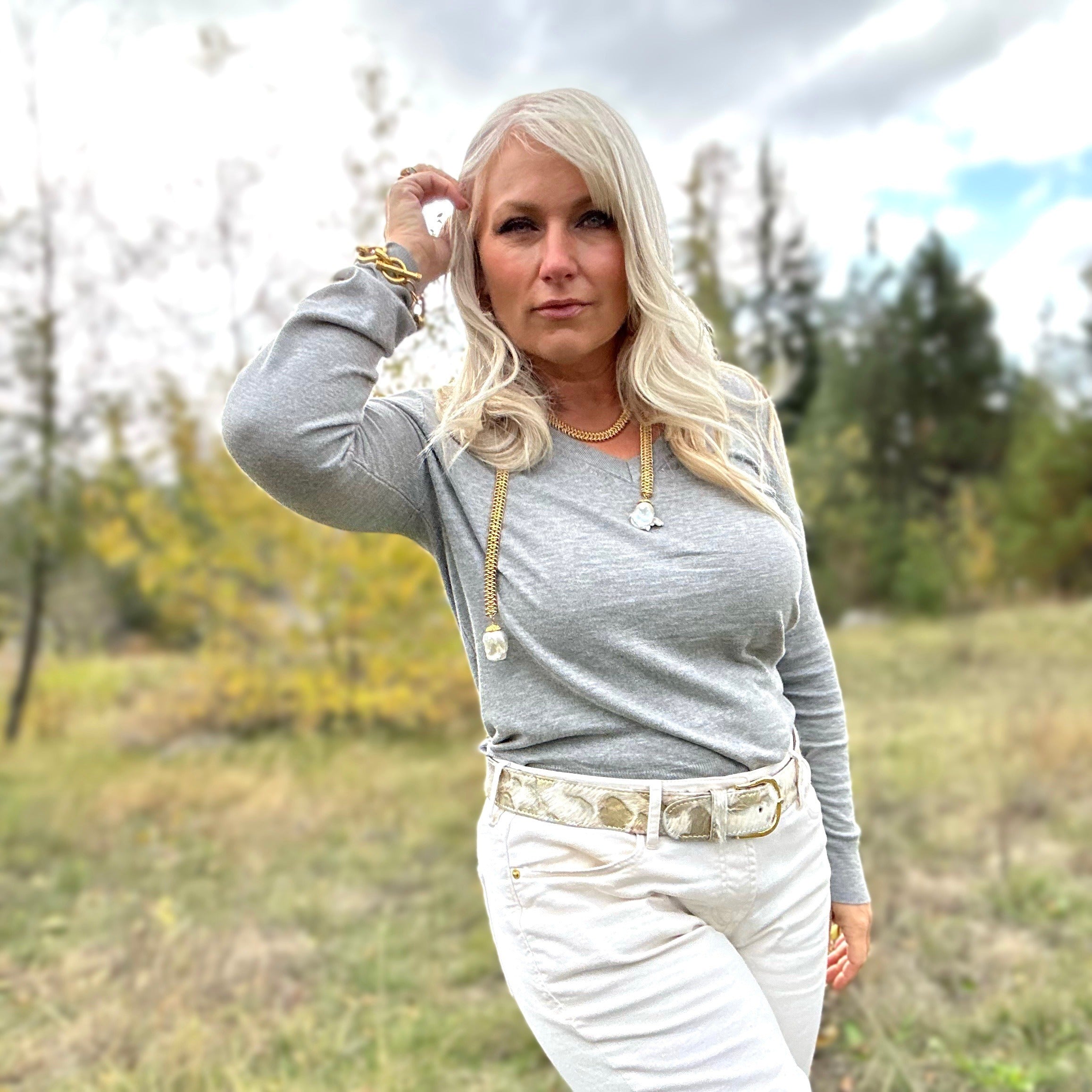 Vera Everyday Sweater (Gray)