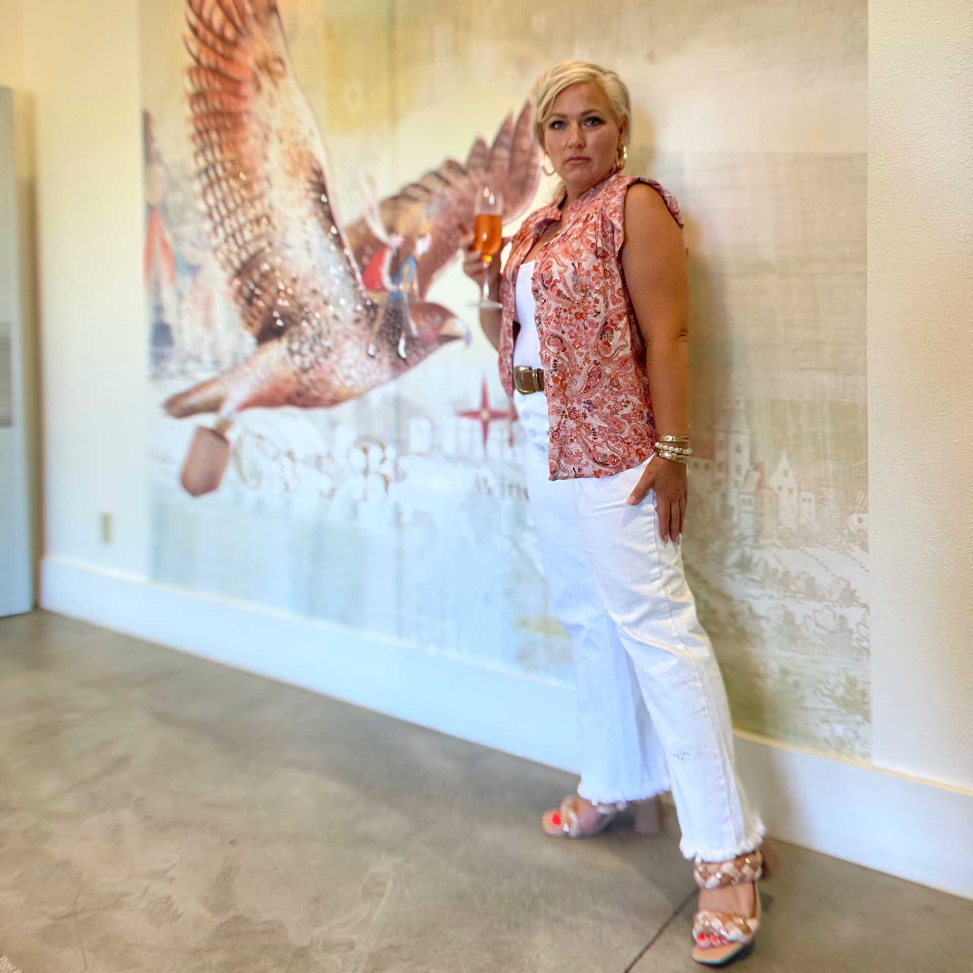 In The Moment High Waist Jeans