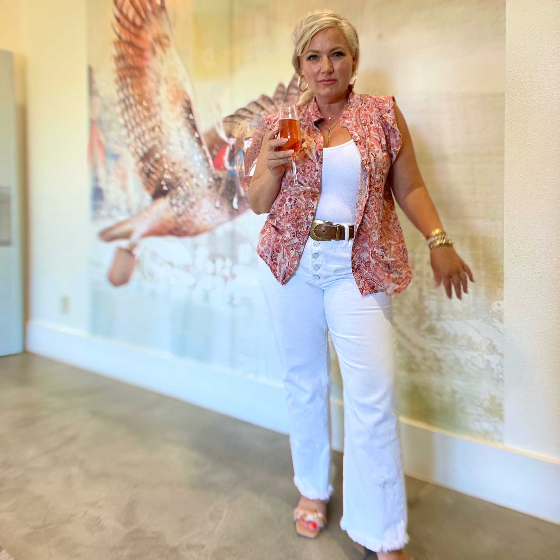 In The Moment High Waist Jeans