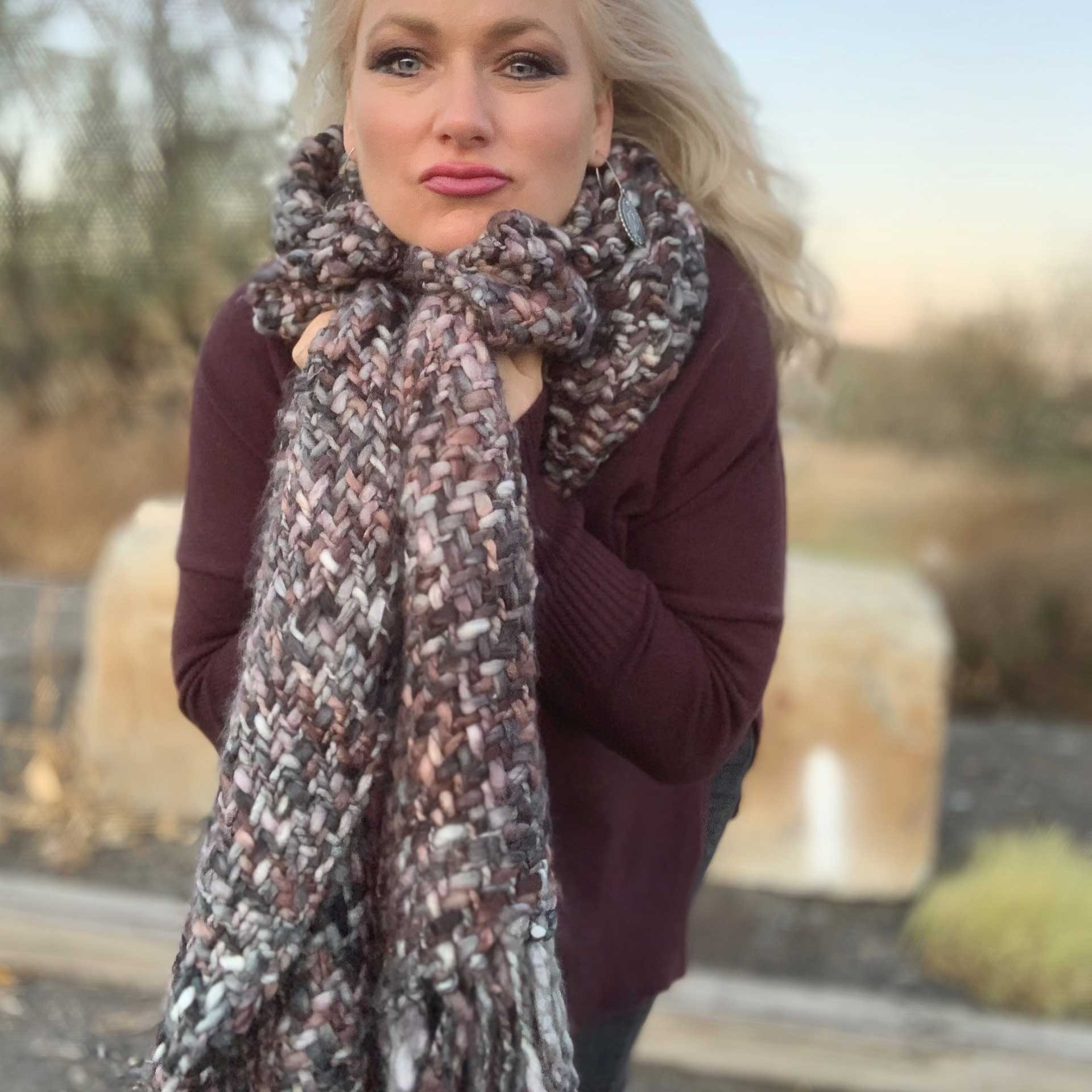 Intrinsic Blanket Scarf (Twilight)