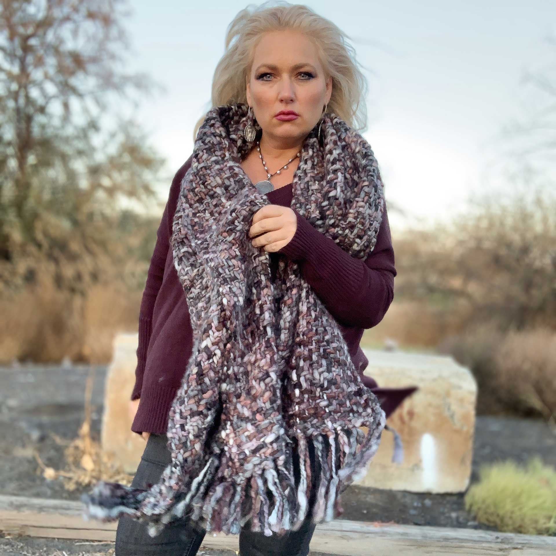 Intrinsic Blanket Scarf (Twilight)