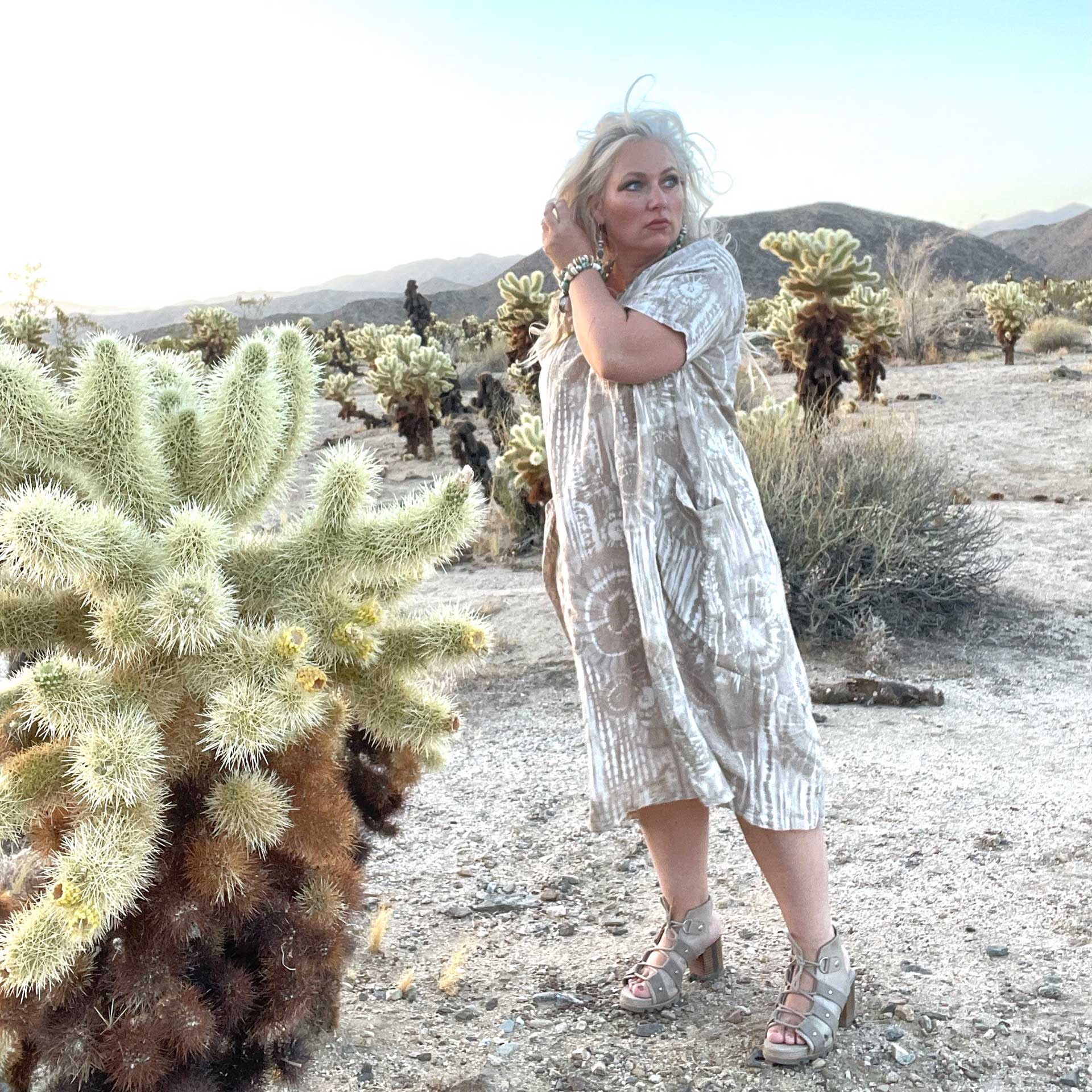 Isabella Linen Dress