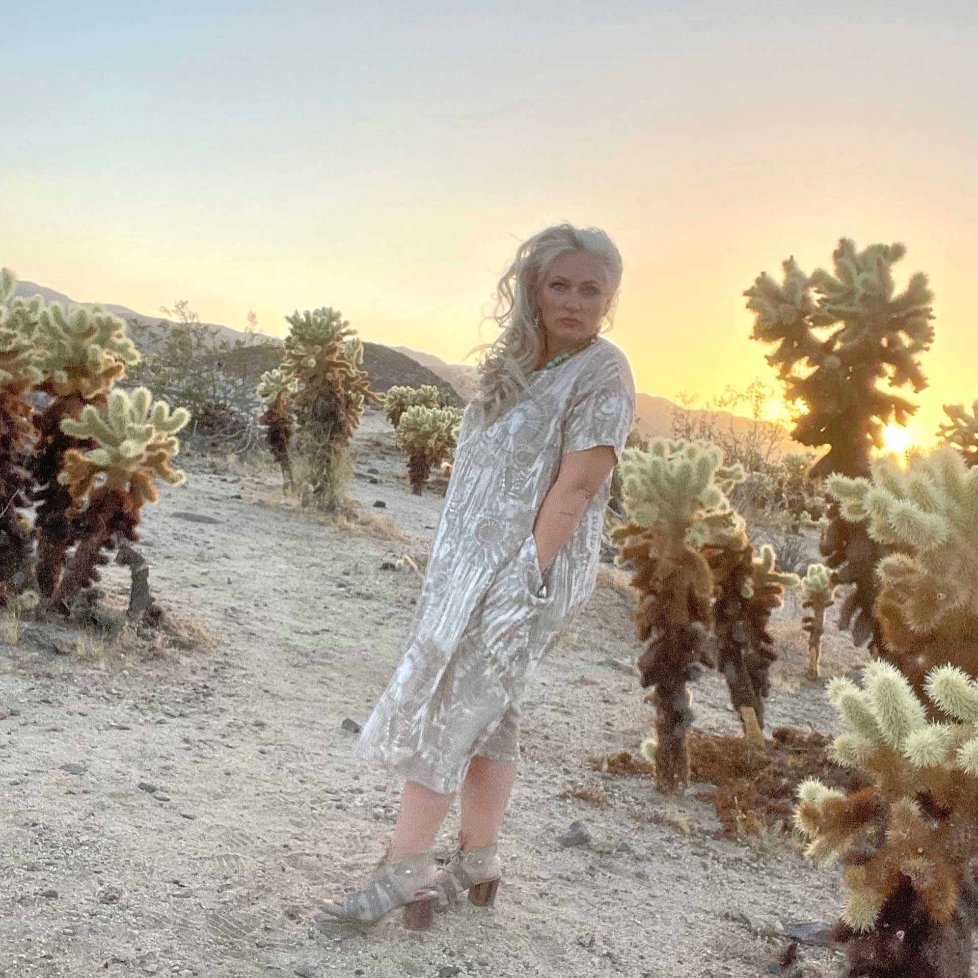 Isabella Linen Dress