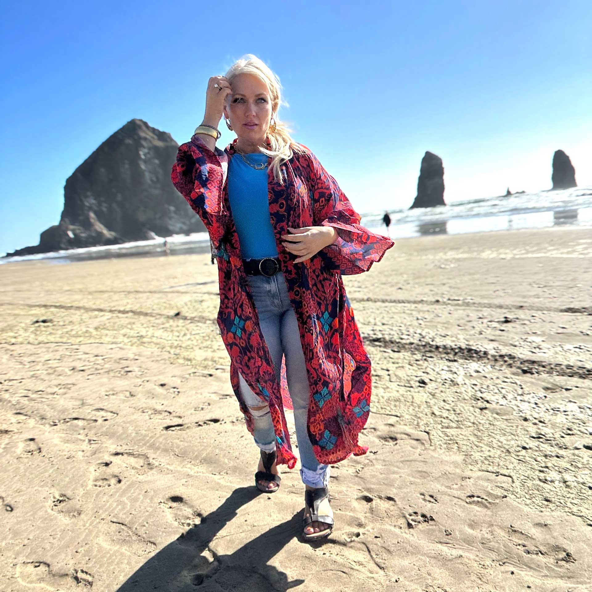 Isadora Kimono