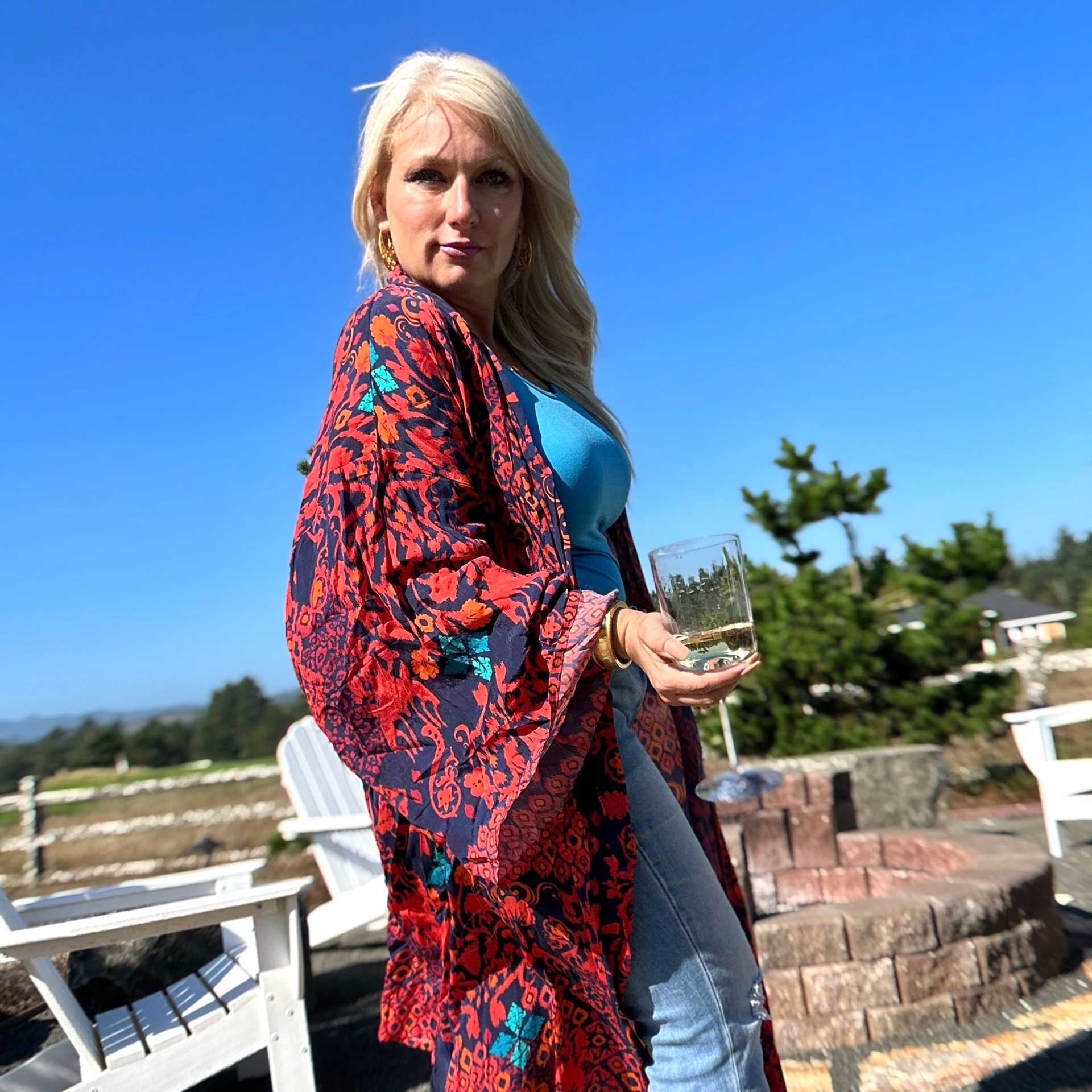 Isadora Kimono