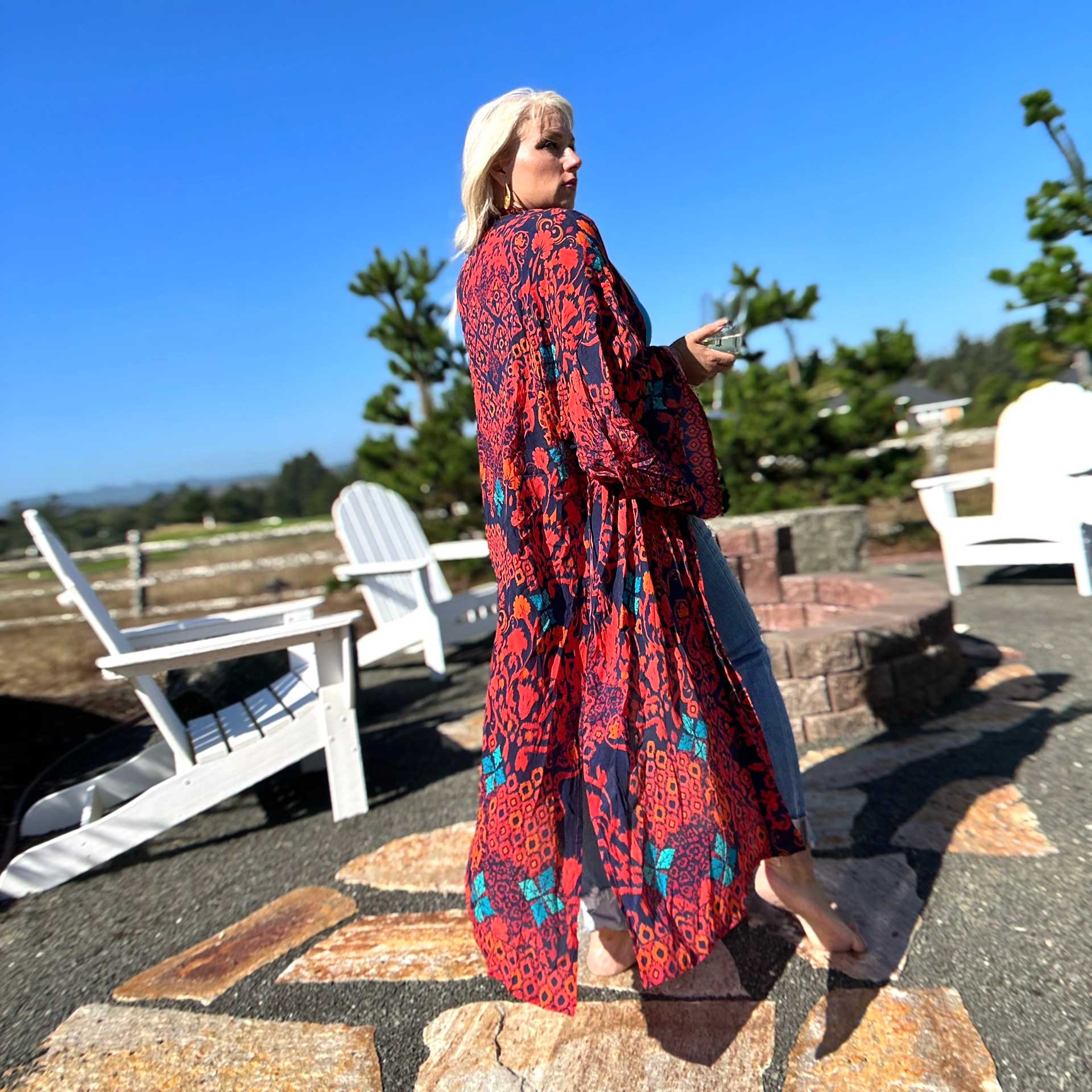 Isadora Kimono