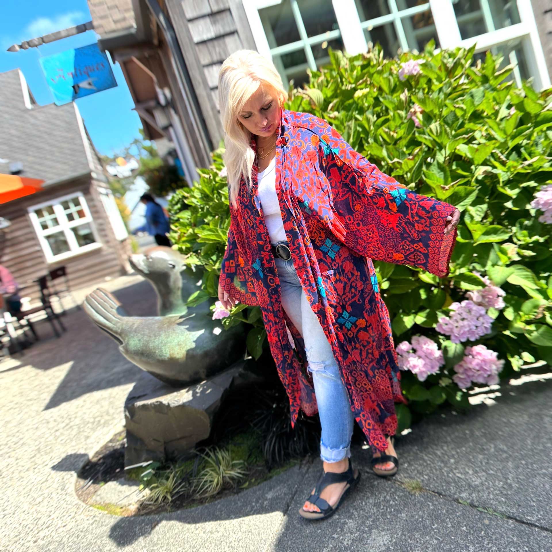 Isadora Kimono