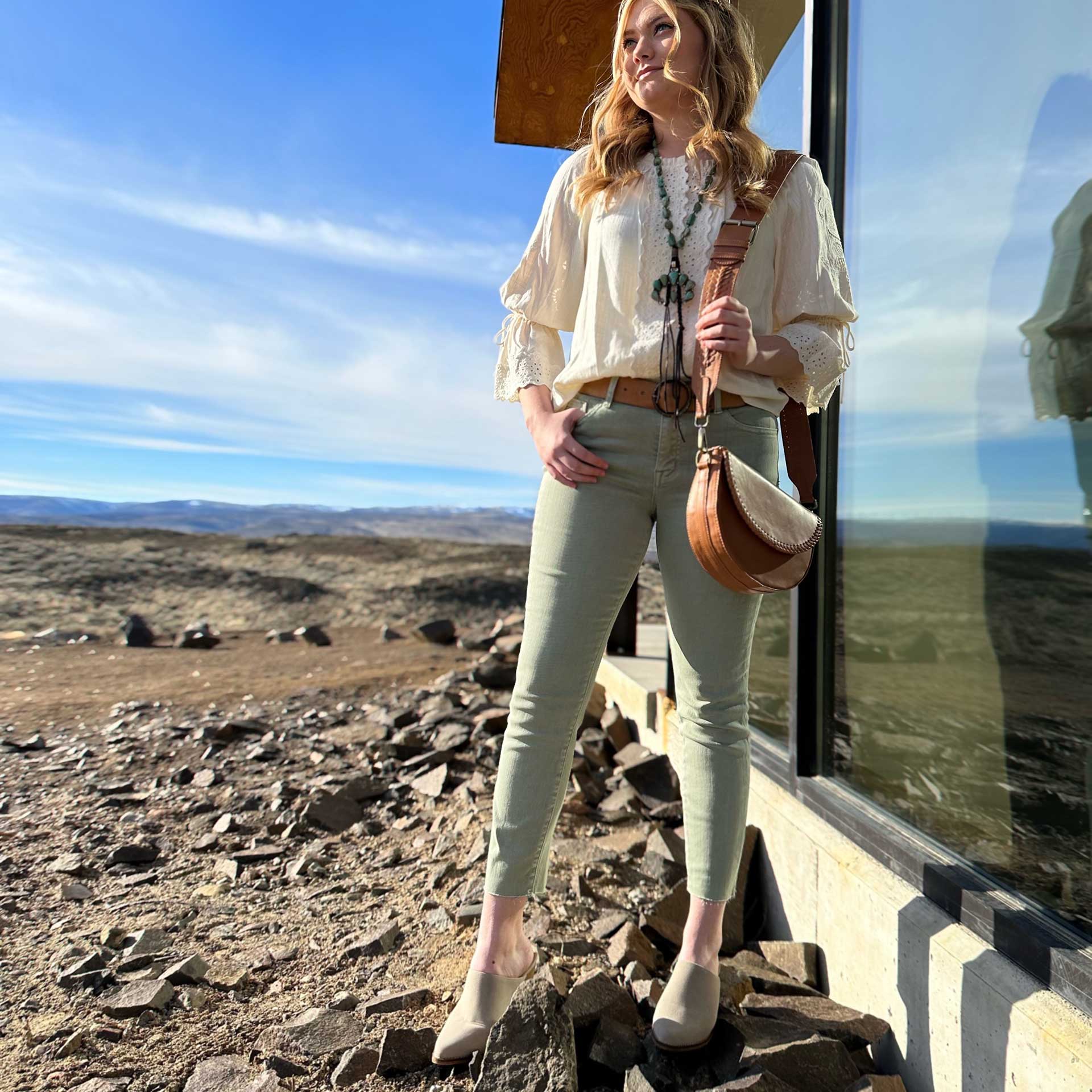 Jade Skinny Ankle Jeans
