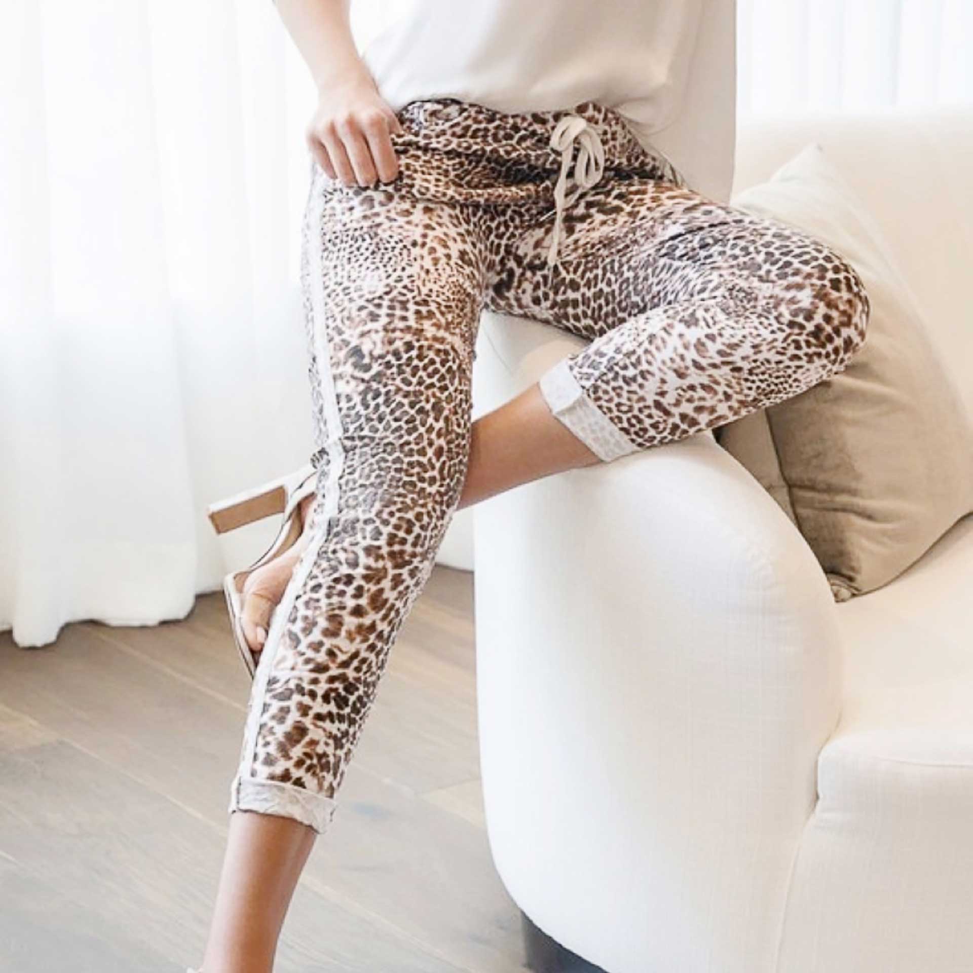 Jayde Leopard Jogger