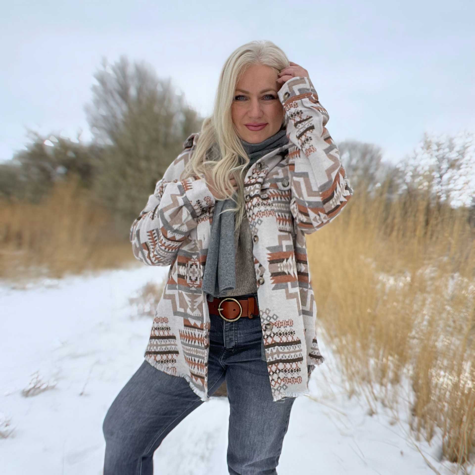 Juneau Skies Shacket